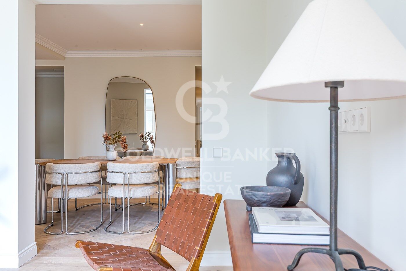 Piso renovado de 3 dormitorios en el centro de Madrid