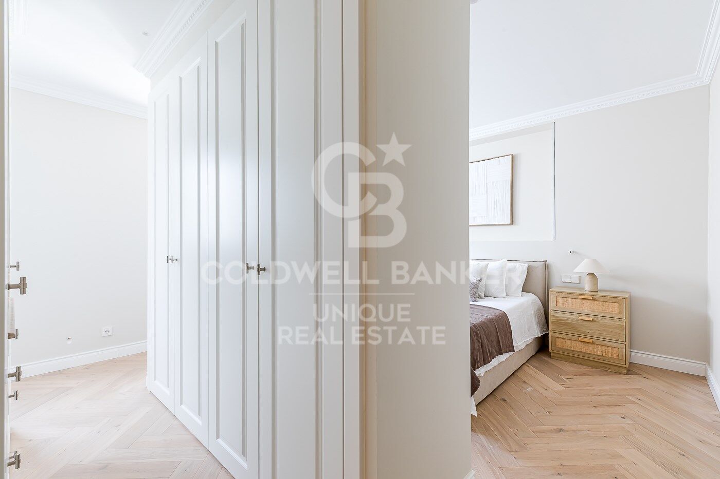 Piso renovado de 3 dormitorios en el centro de Madrid