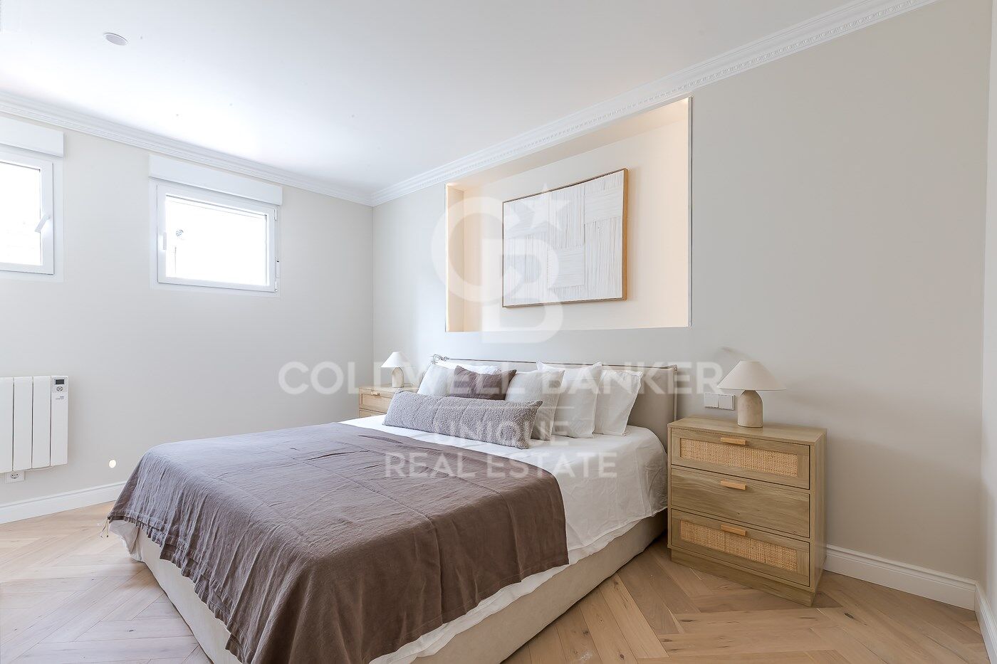 Piso renovado de 3 dormitorios en el centro de Madrid