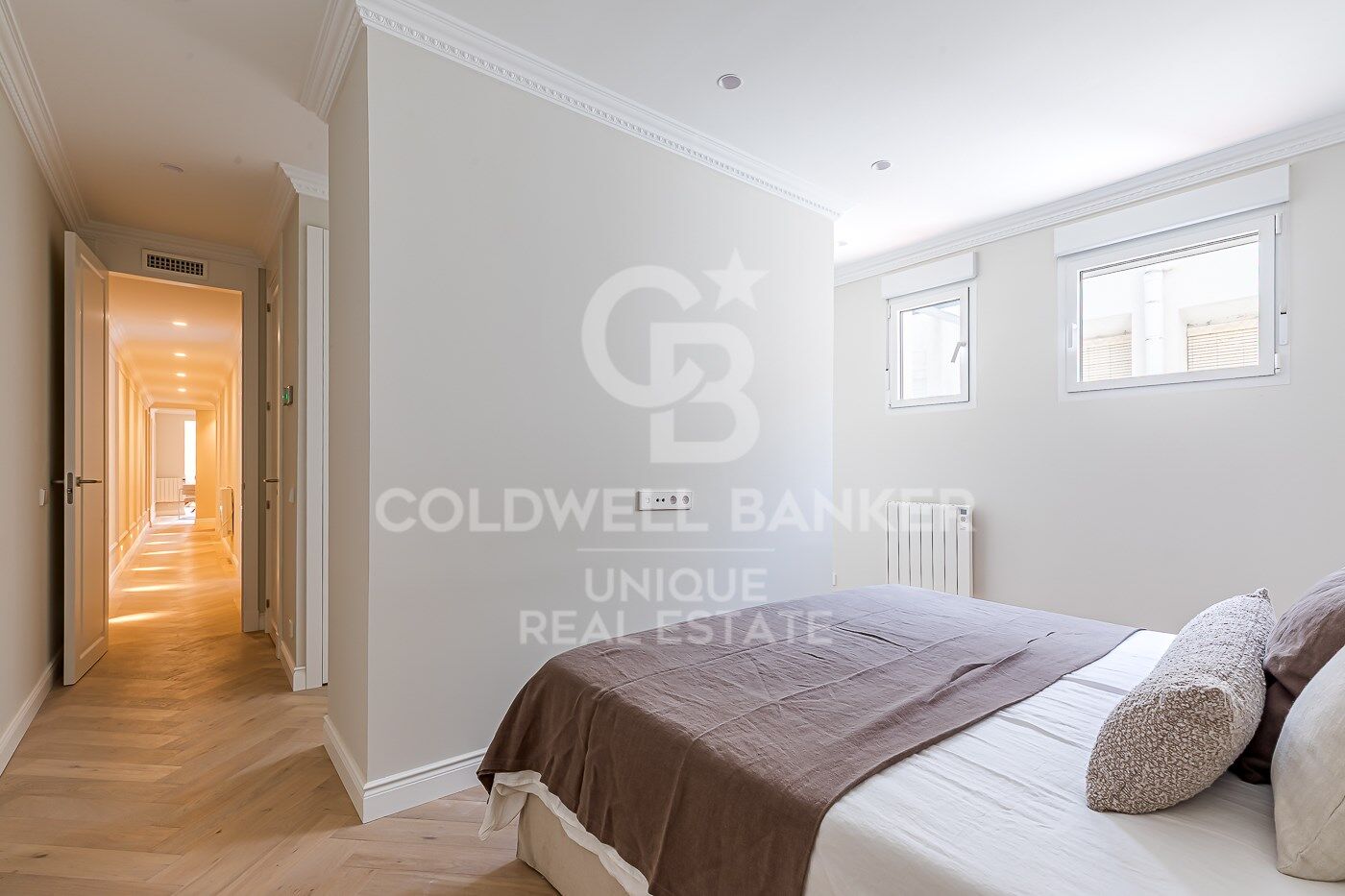 Piso renovado de 3 dormitorios en el centro de Madrid