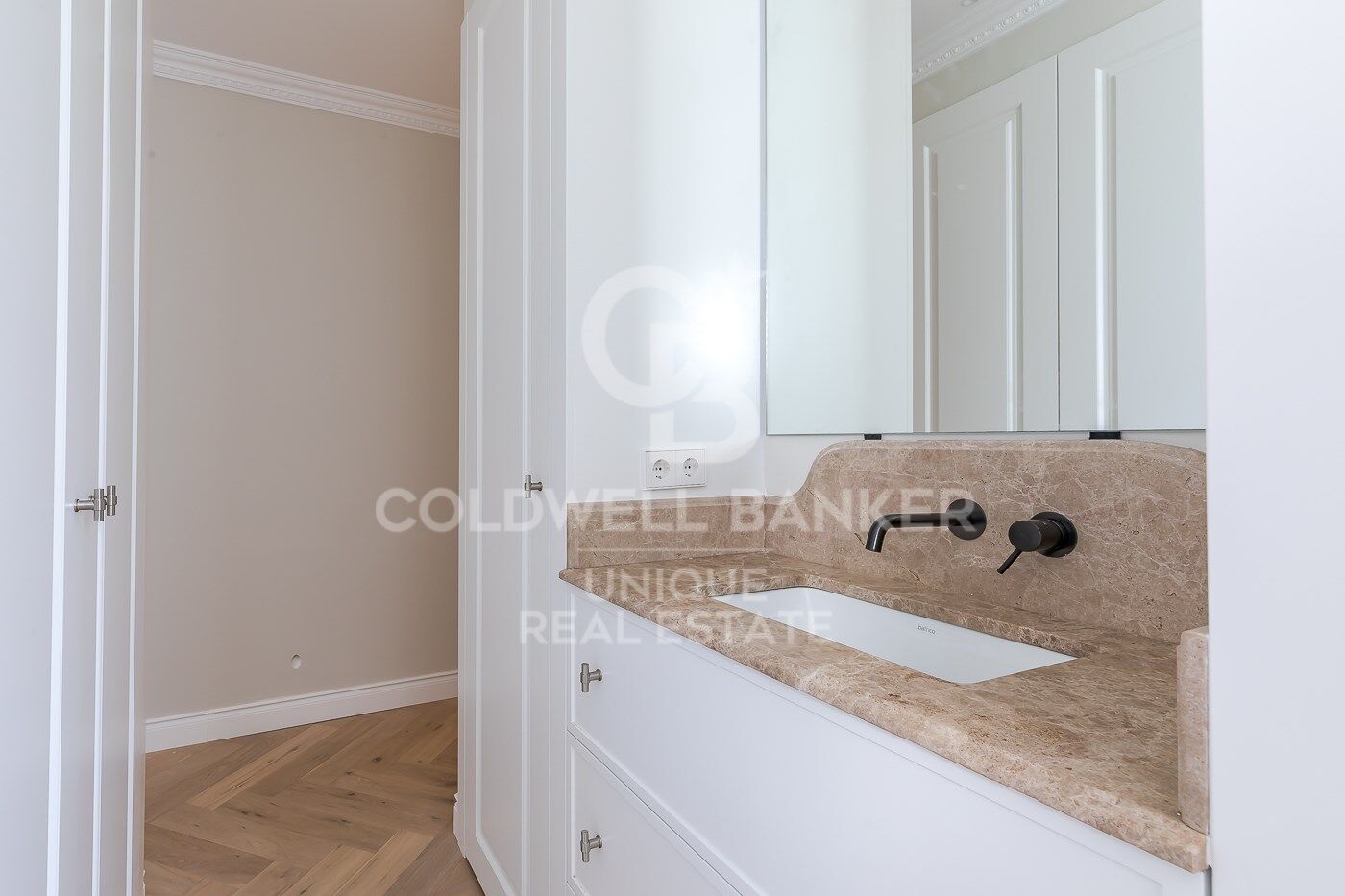 Piso renovado de 3 dormitorios en el centro de Madrid