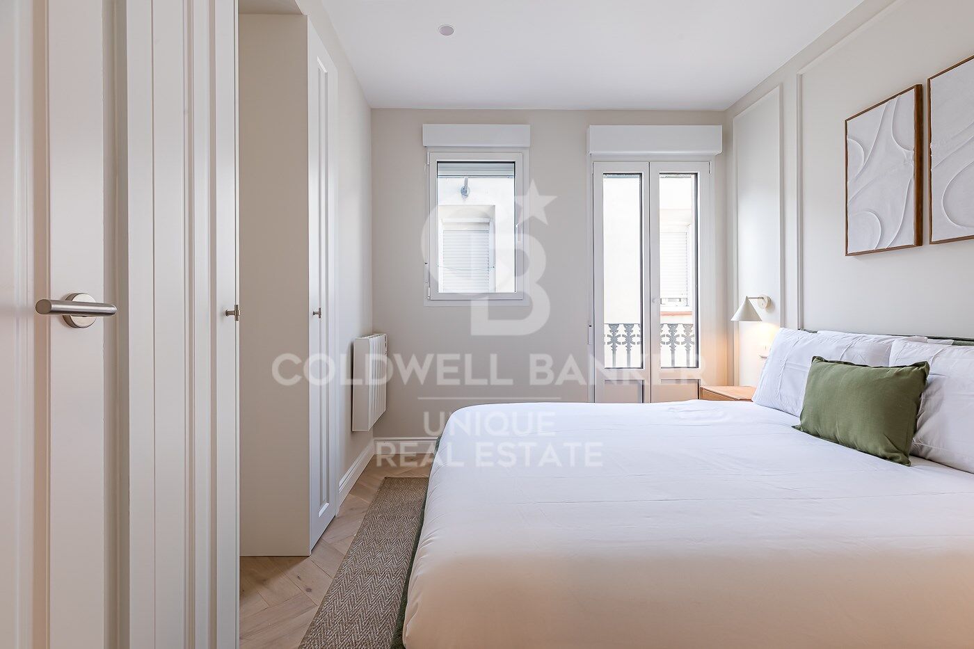 Piso renovado de 3 dormitorios en el centro de Madrid