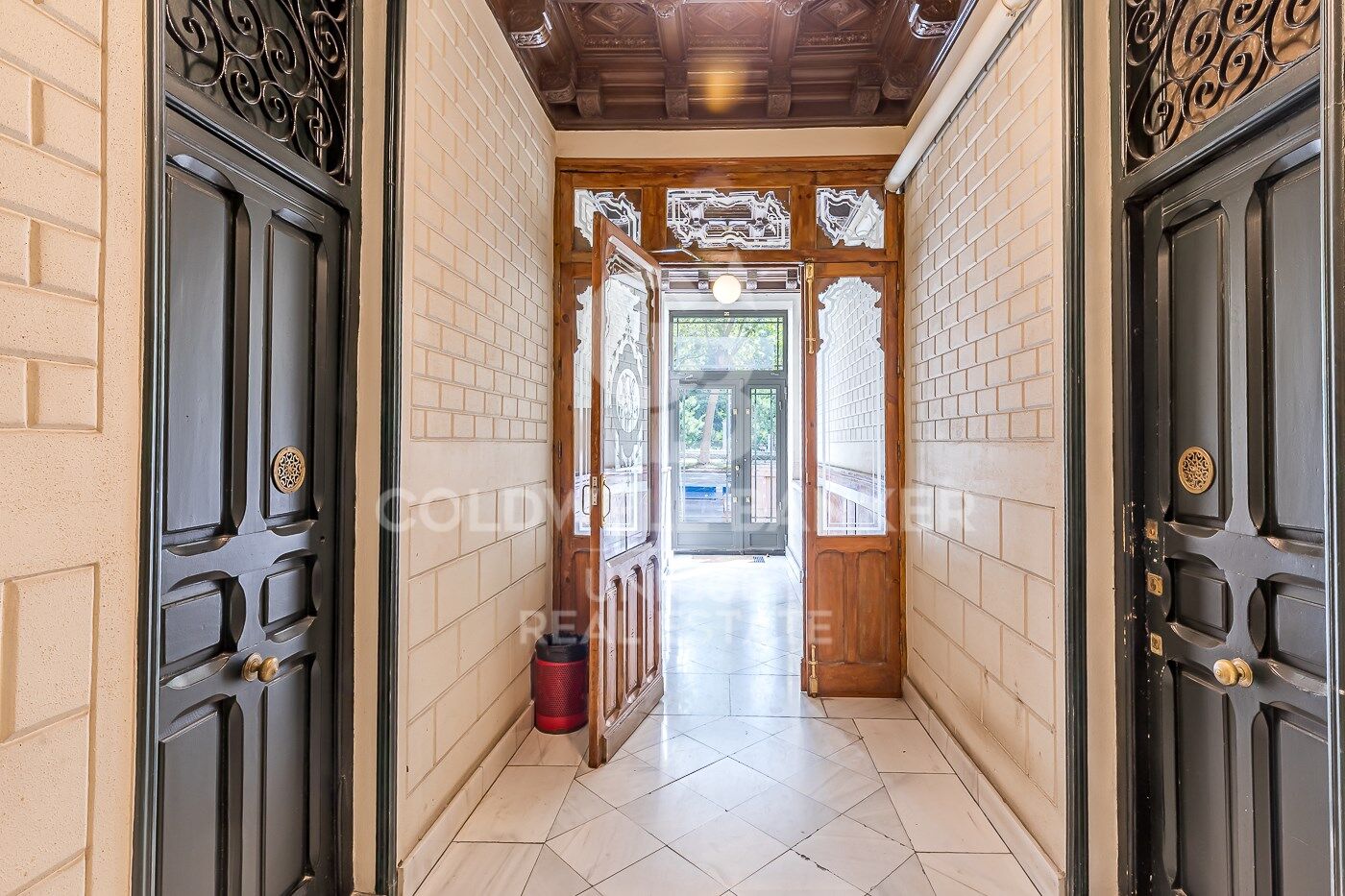 Piso renovado de 3 dormitorios en el centro de Madrid