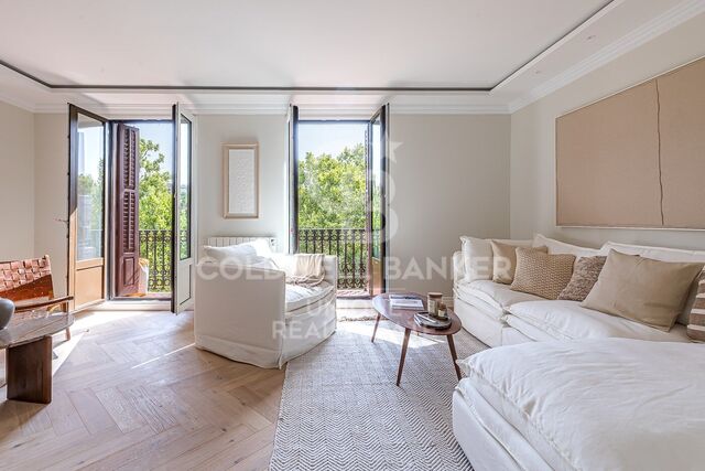 Piso renovado de 3 dormitorios en el centro de Madrid