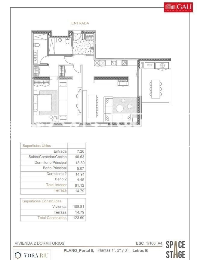 Apartment 2 Bedrooms Sale Canillo