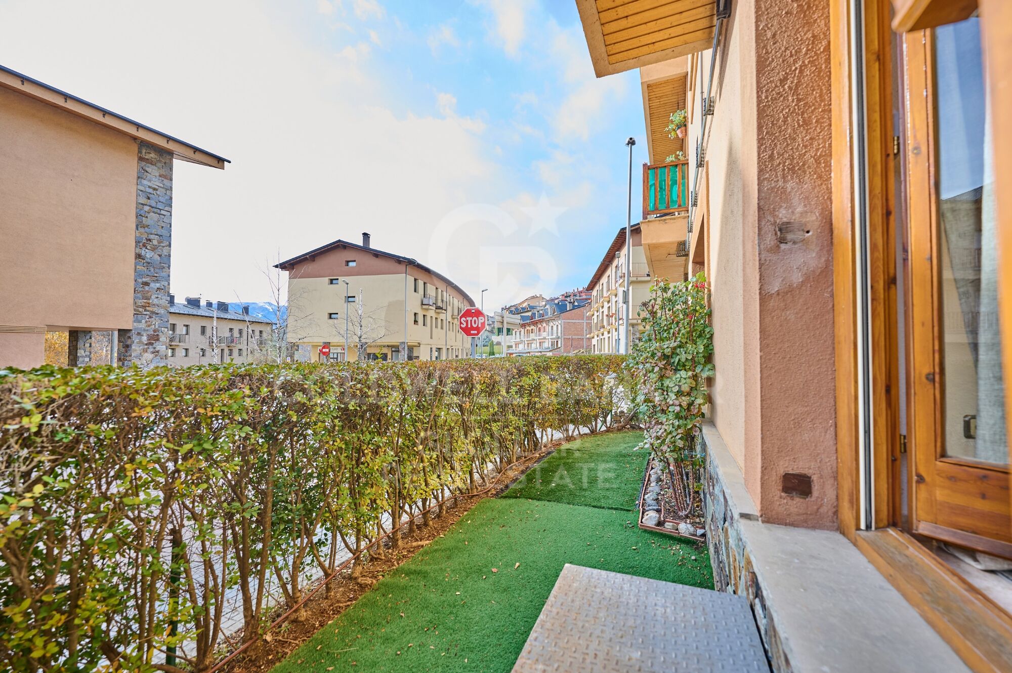 Acogedora planta baja en Puigcerdà