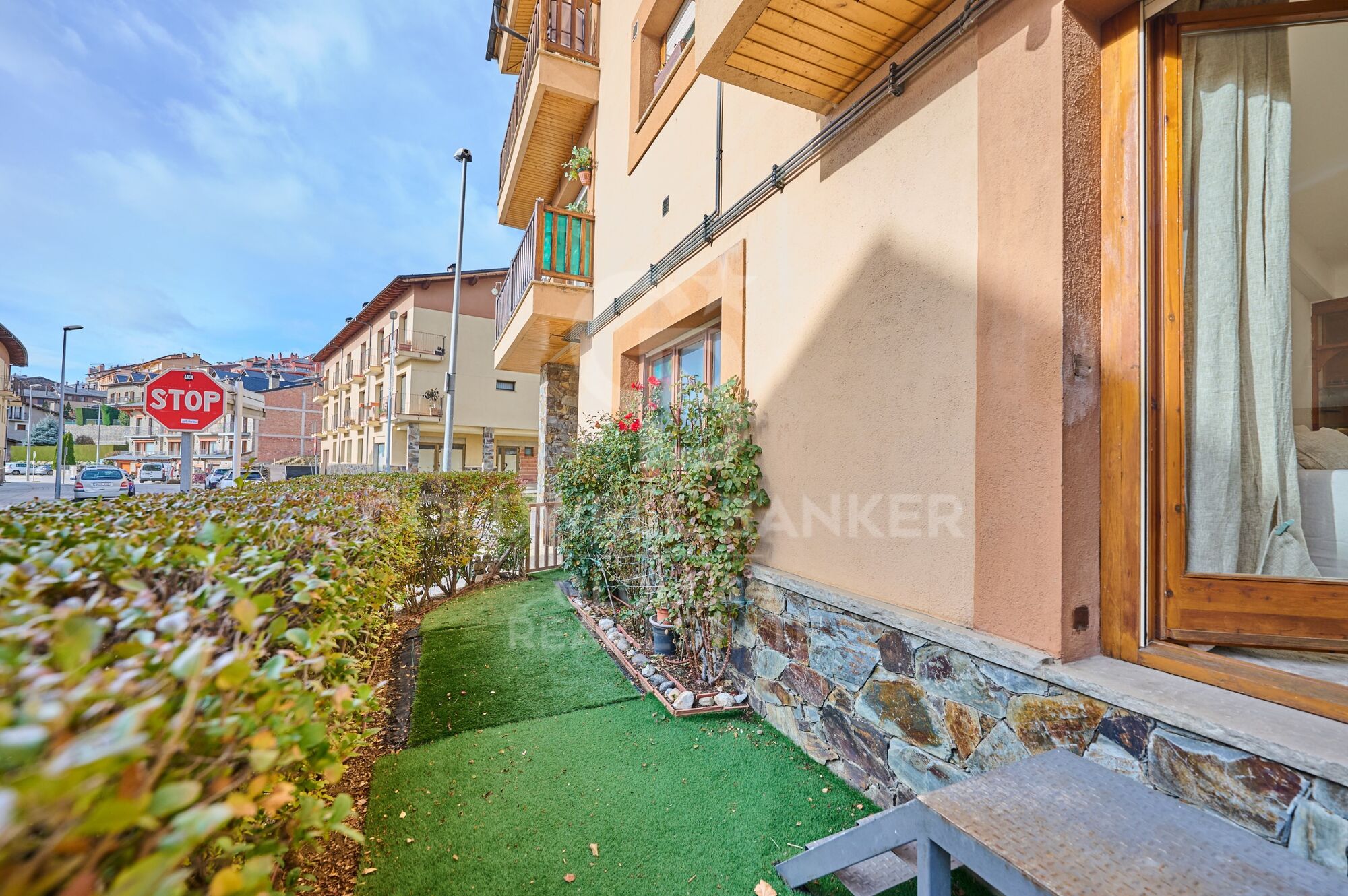 Acogedora planta baja en Puigcerdà