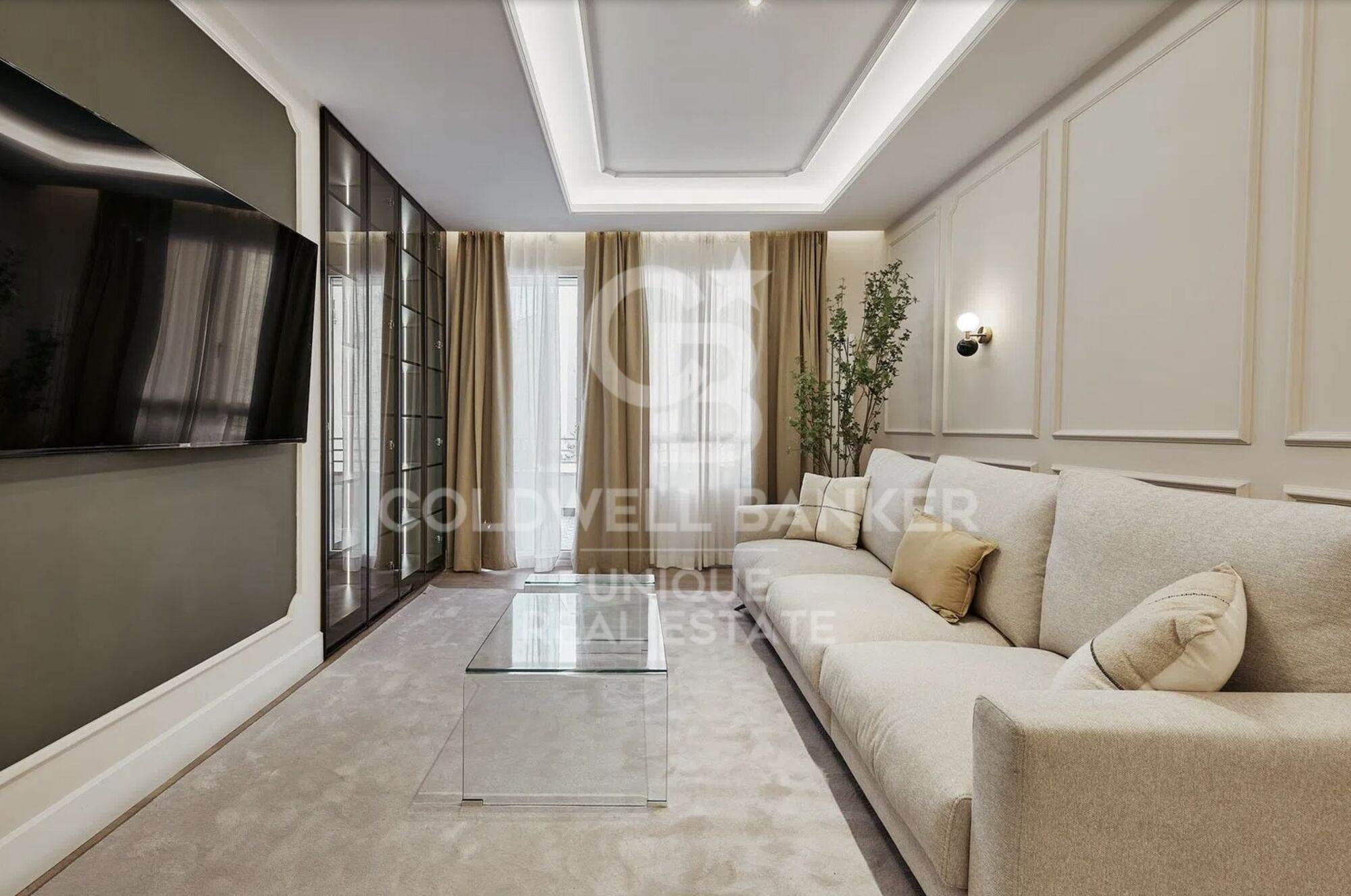 Renovierte Außenwohnung in Ibiza, Madrid