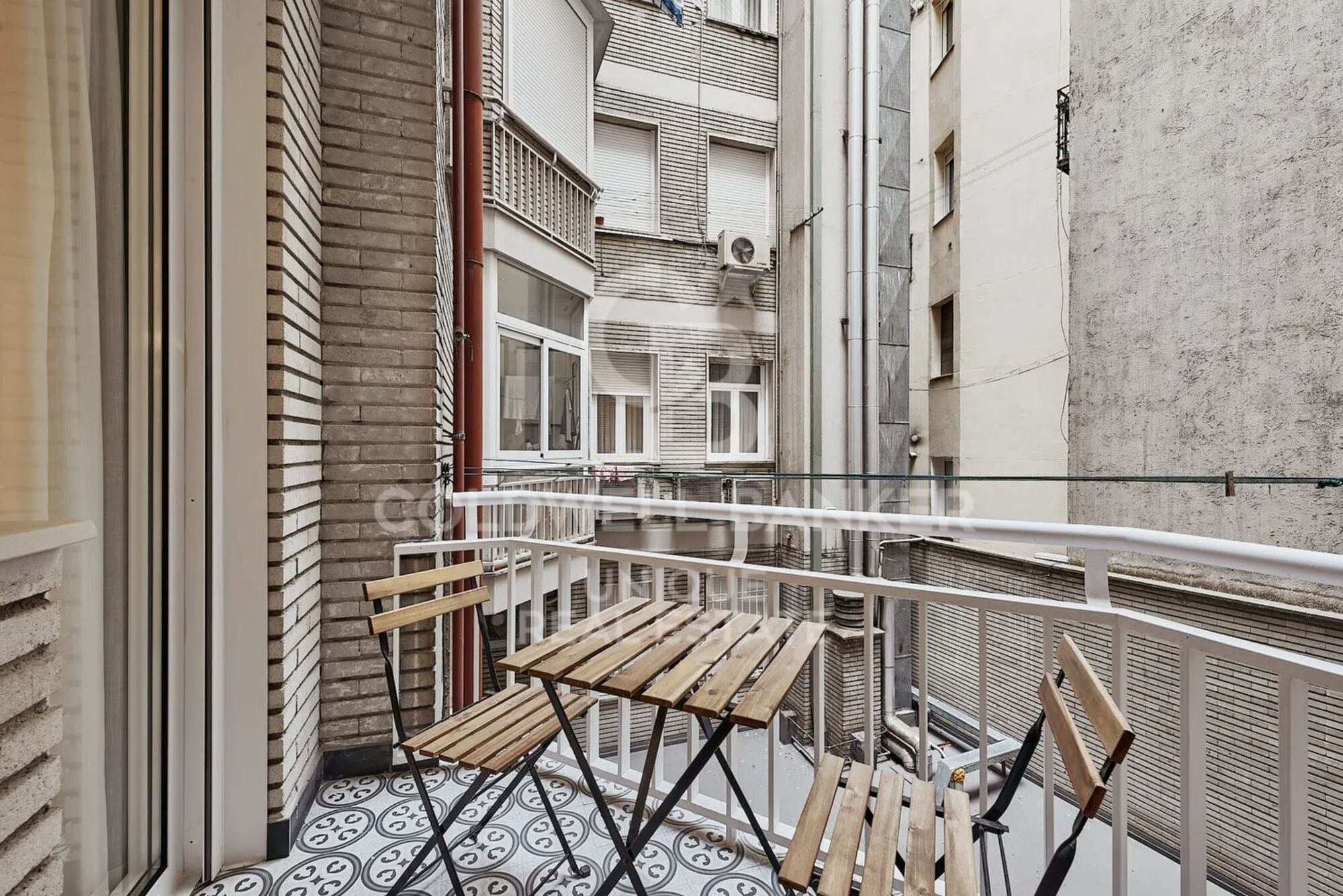 Renovierte Außenwohnung in Ibiza, Madrid