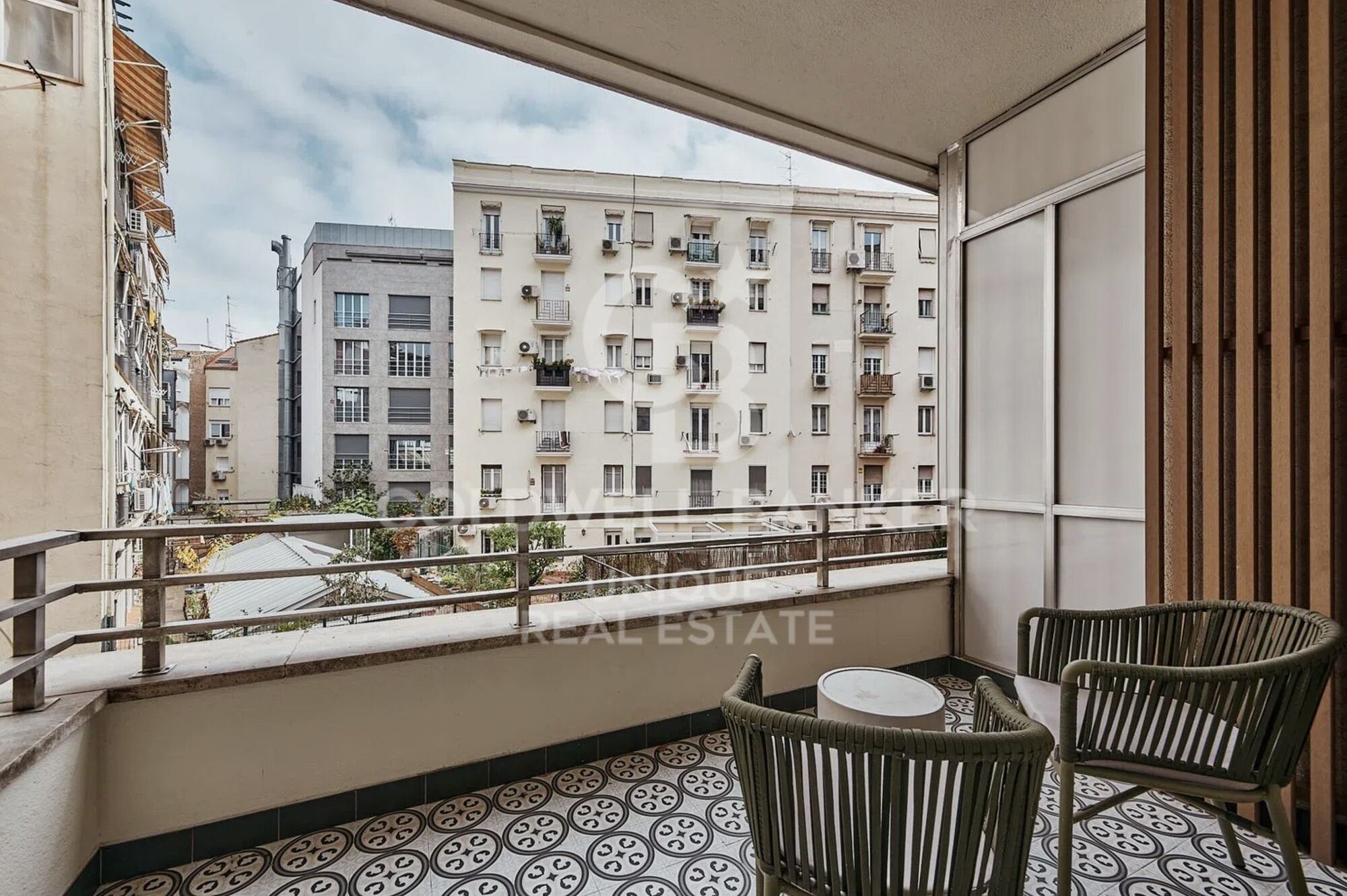 Renovierte Außenwohnung in Ibiza, Madrid