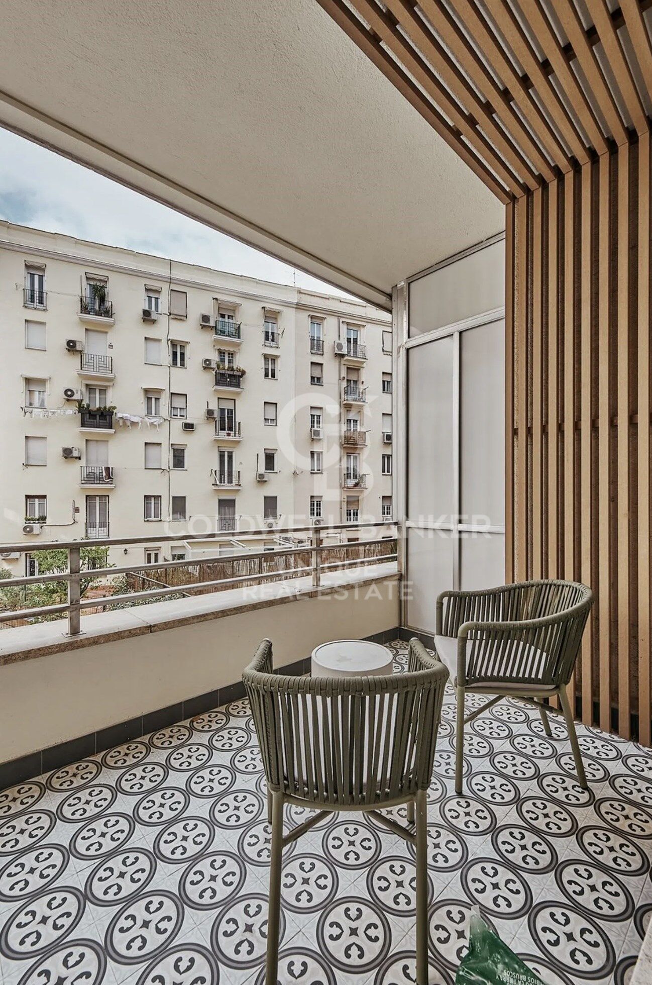 Renovierte Außenwohnung in Ibiza, Madrid