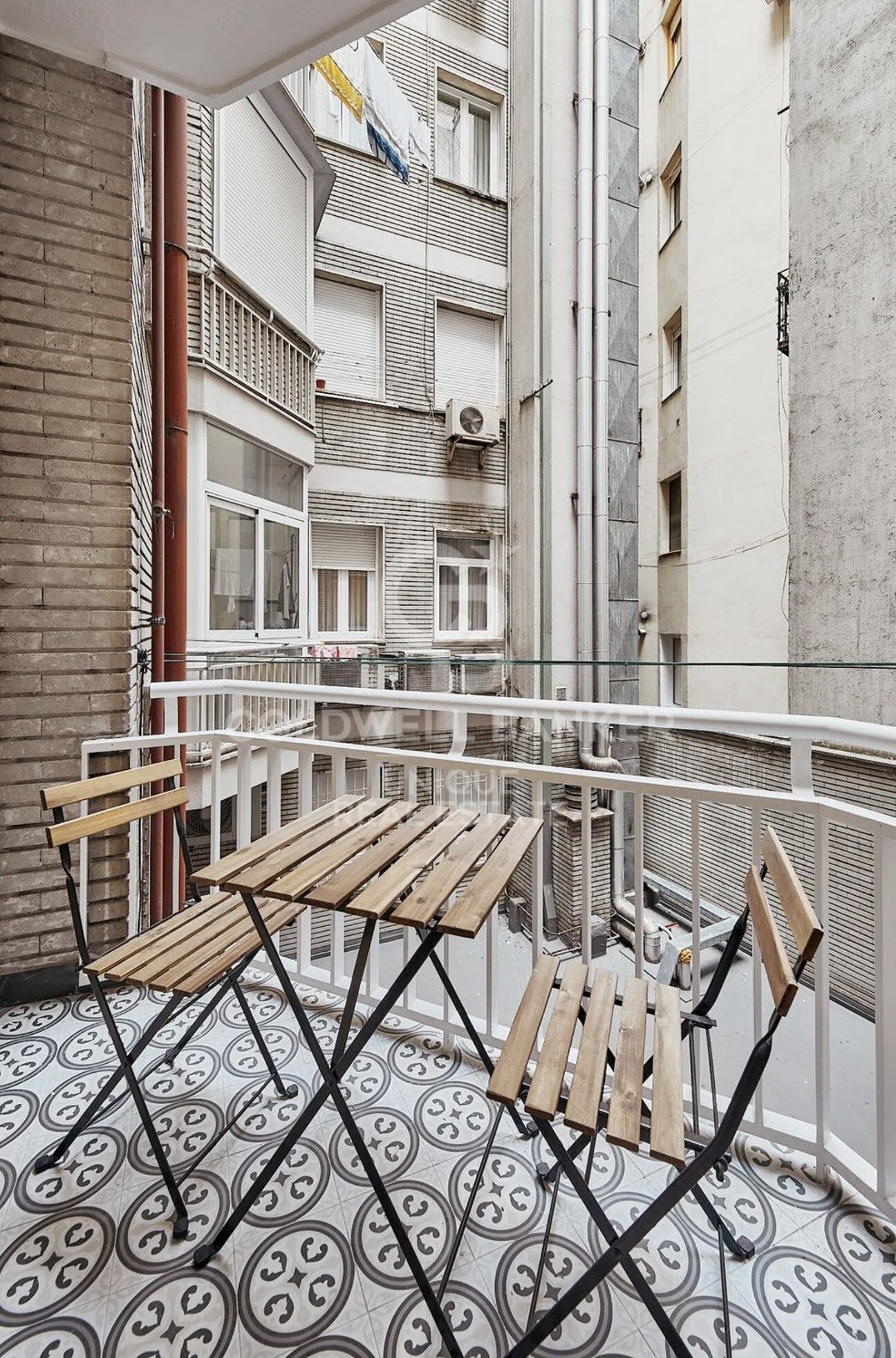 Renovierte Außenwohnung in Ibiza, Madrid