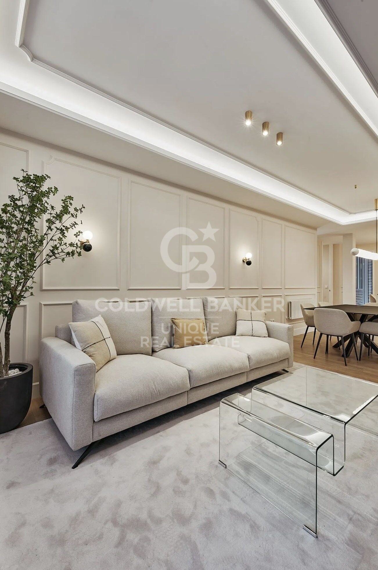 Renovierte Außenwohnung in Ibiza, Madrid