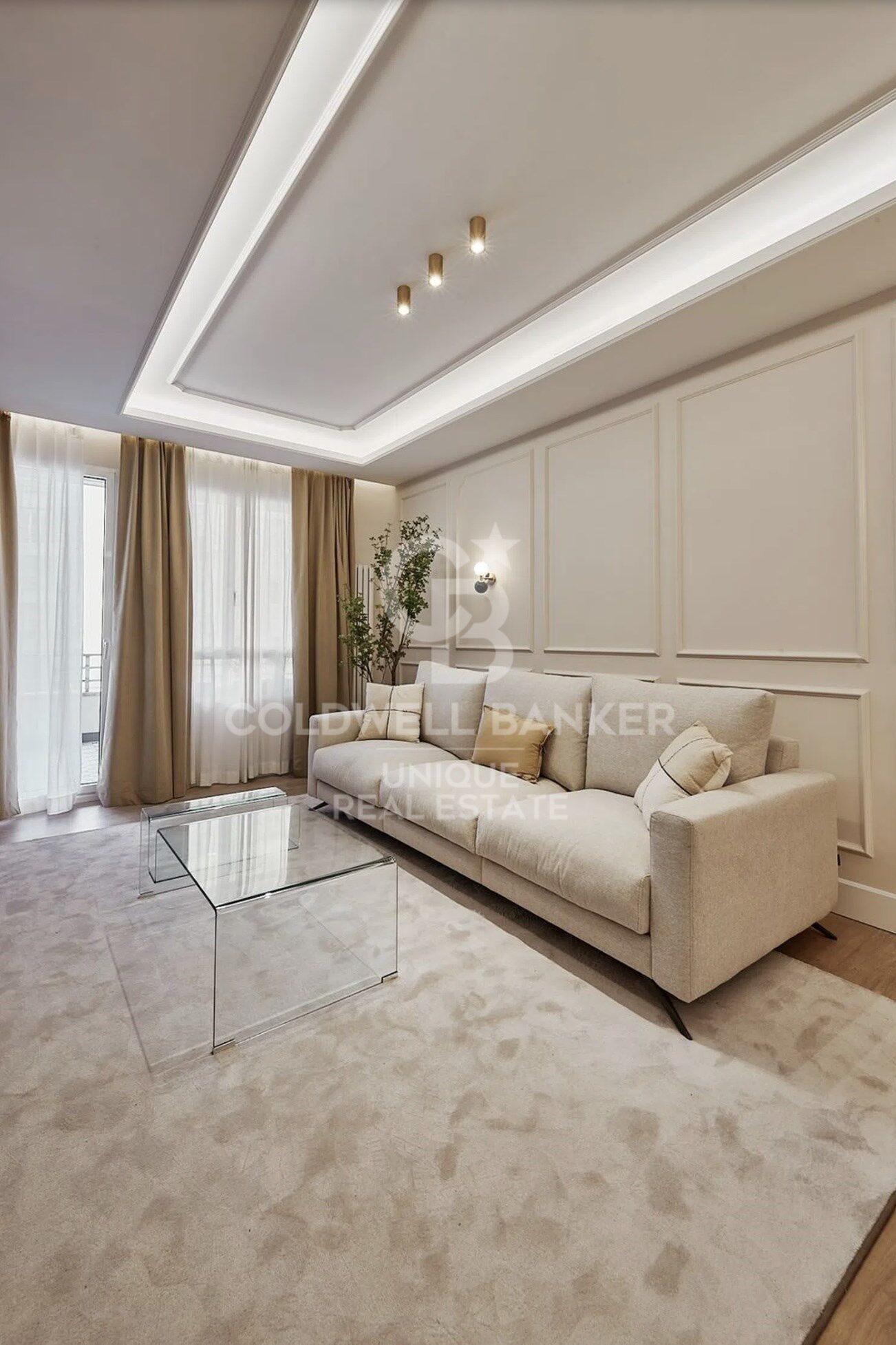 Renovierte Außenwohnung in Ibiza, Madrid