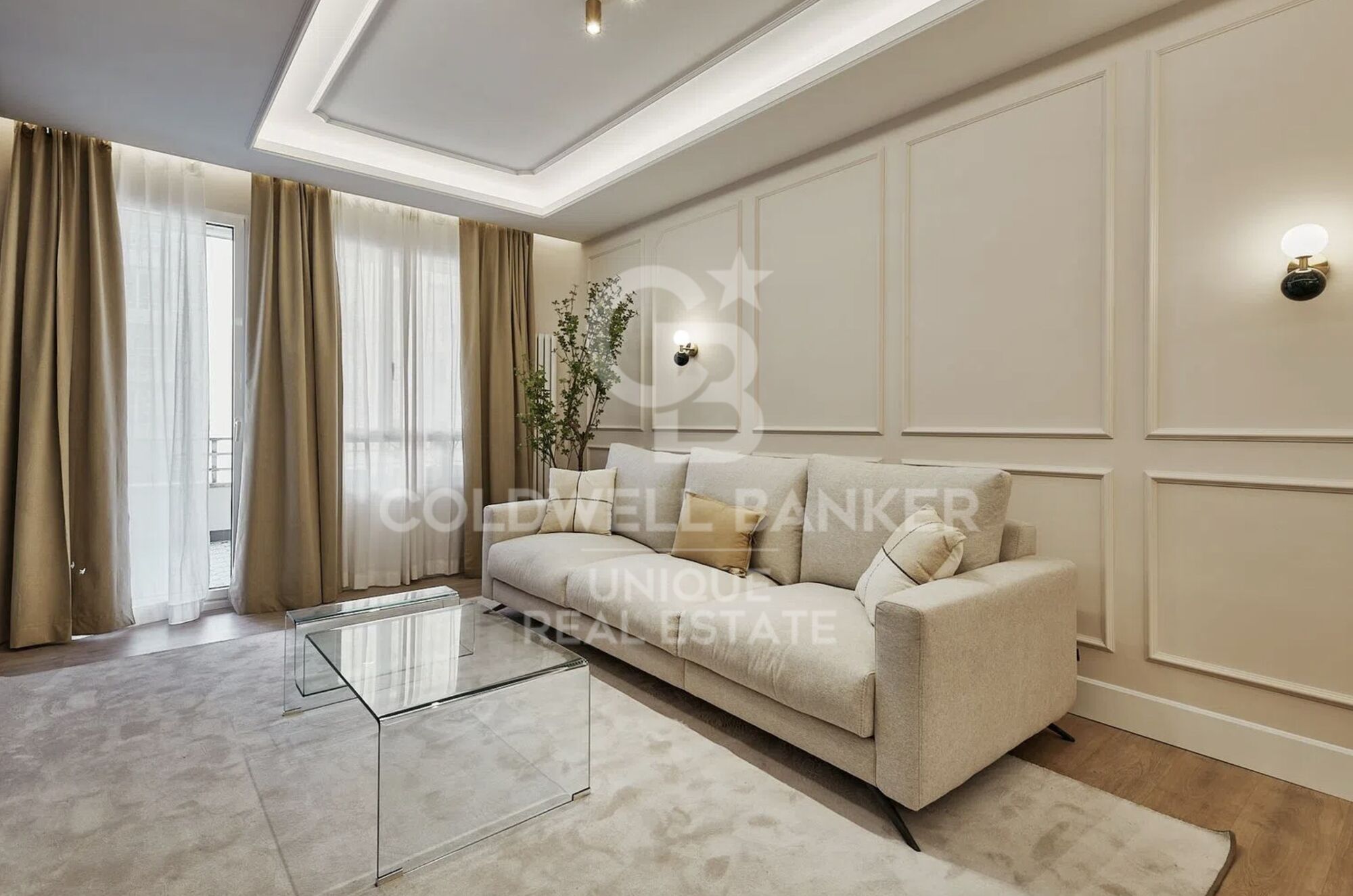 Renovierte Außenwohnung in Ibiza, Madrid