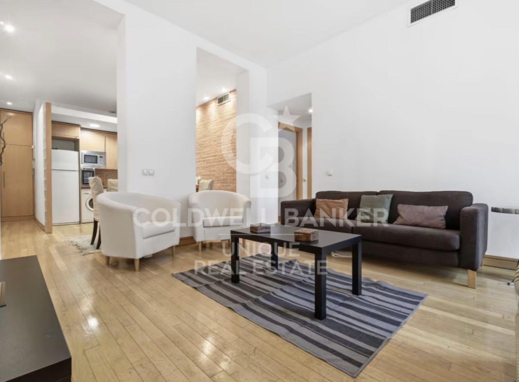 Appartement extérieur avec 4 balcons au centre de Madrid
