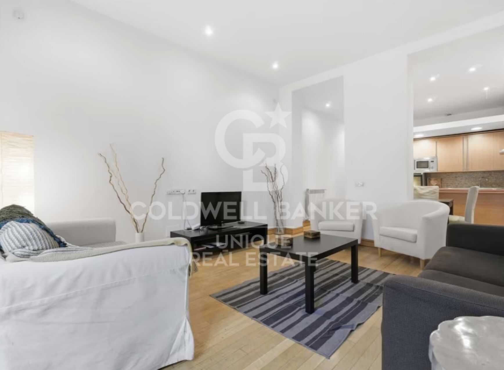 Appartement extérieur avec 4 balcons au centre de Madrid