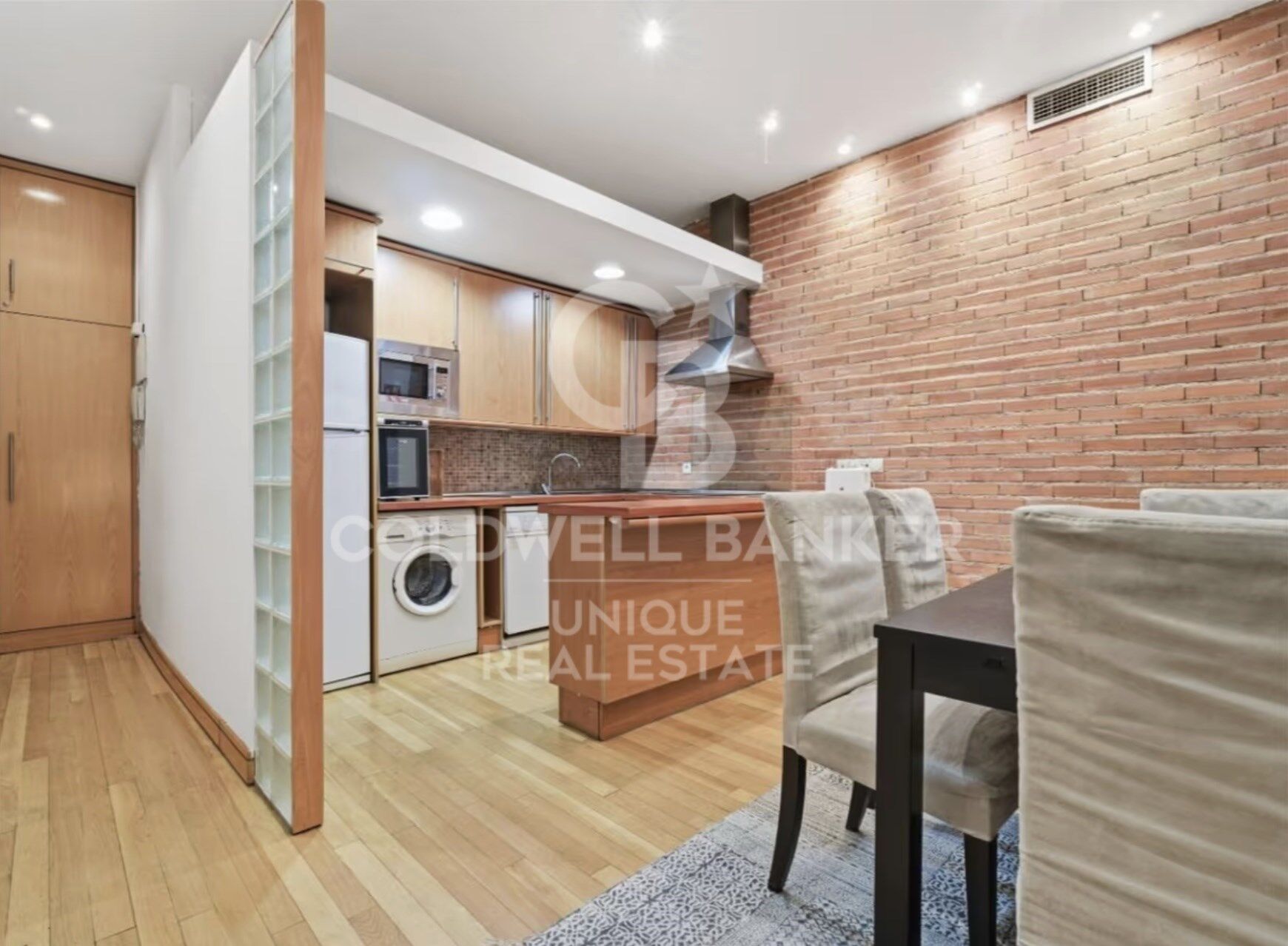 Appartement extérieur avec 4 balcons au centre de Madrid