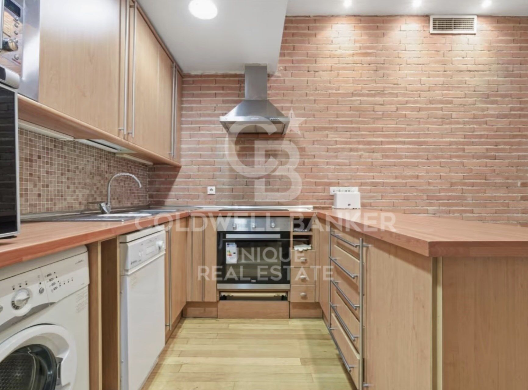 Appartement extérieur avec 4 balcons au centre de Madrid