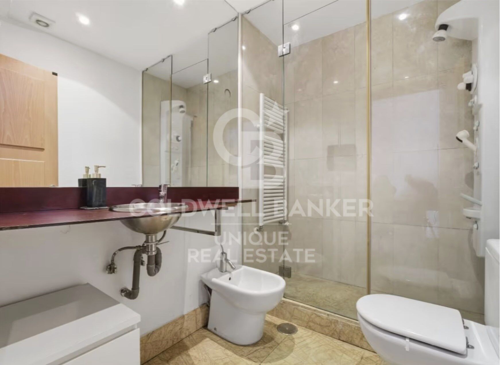 Appartement extérieur avec 4 balcons au centre de Madrid