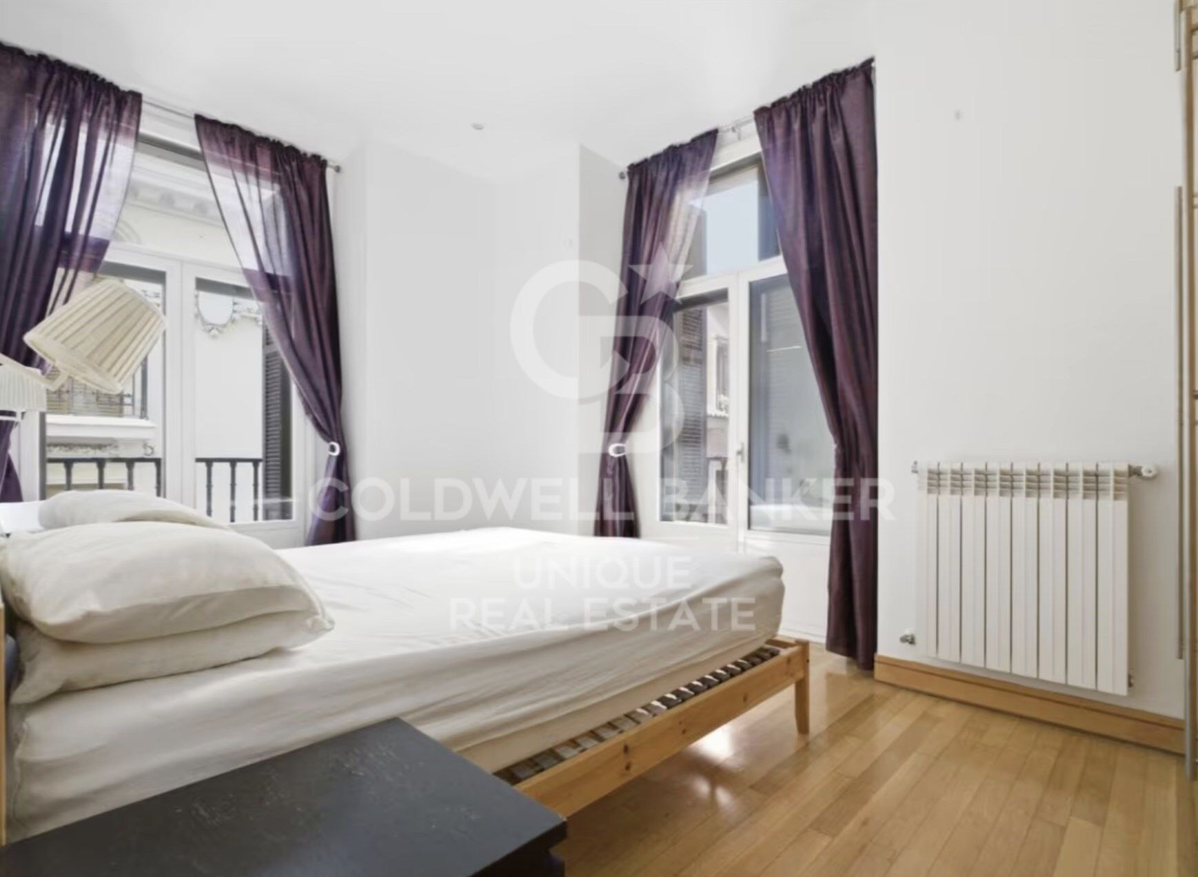 Appartement extérieur avec 4 balcons au centre de Madrid
