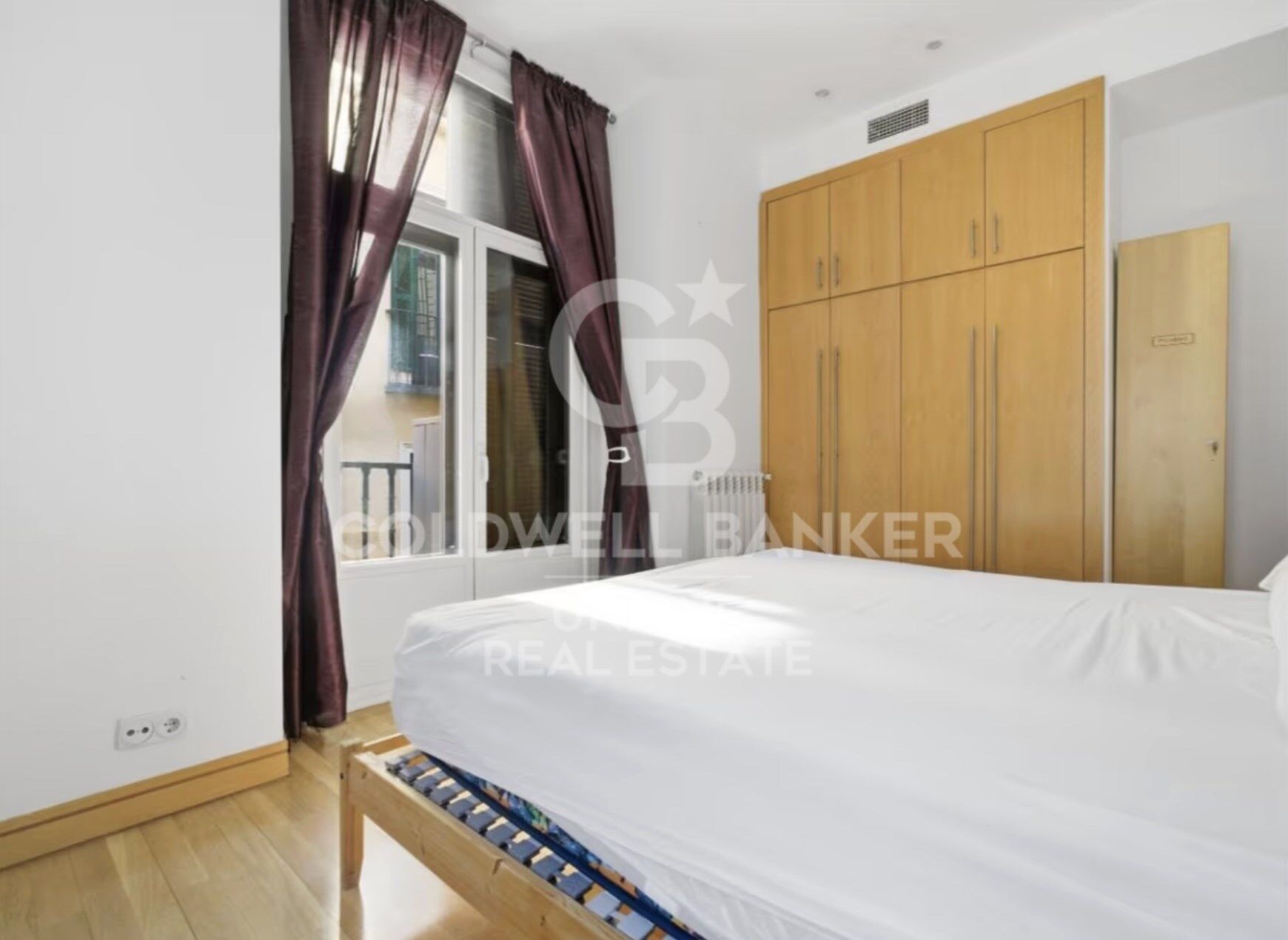 Appartement extérieur avec 4 balcons au centre de Madrid