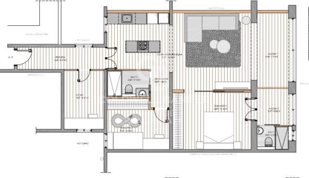 Appartement exclusif de 100 m² dans une élégante finca regia, situé entre Enrique Granados et Paris