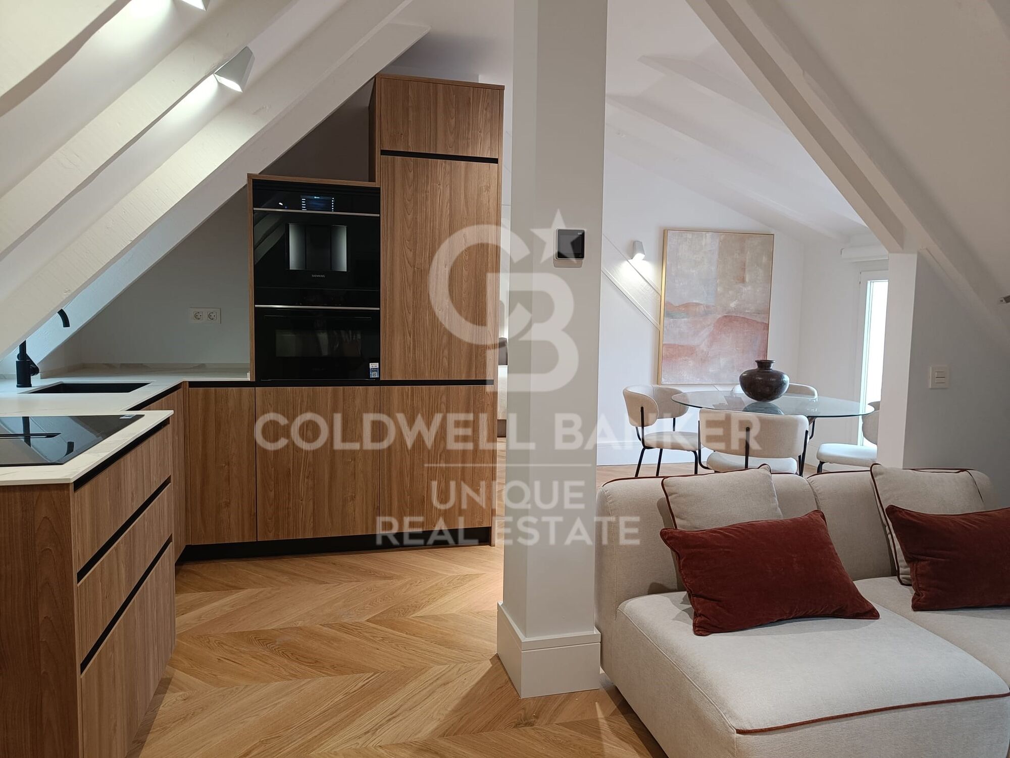 Penthouse avec terrasse à Castellana, Madrid