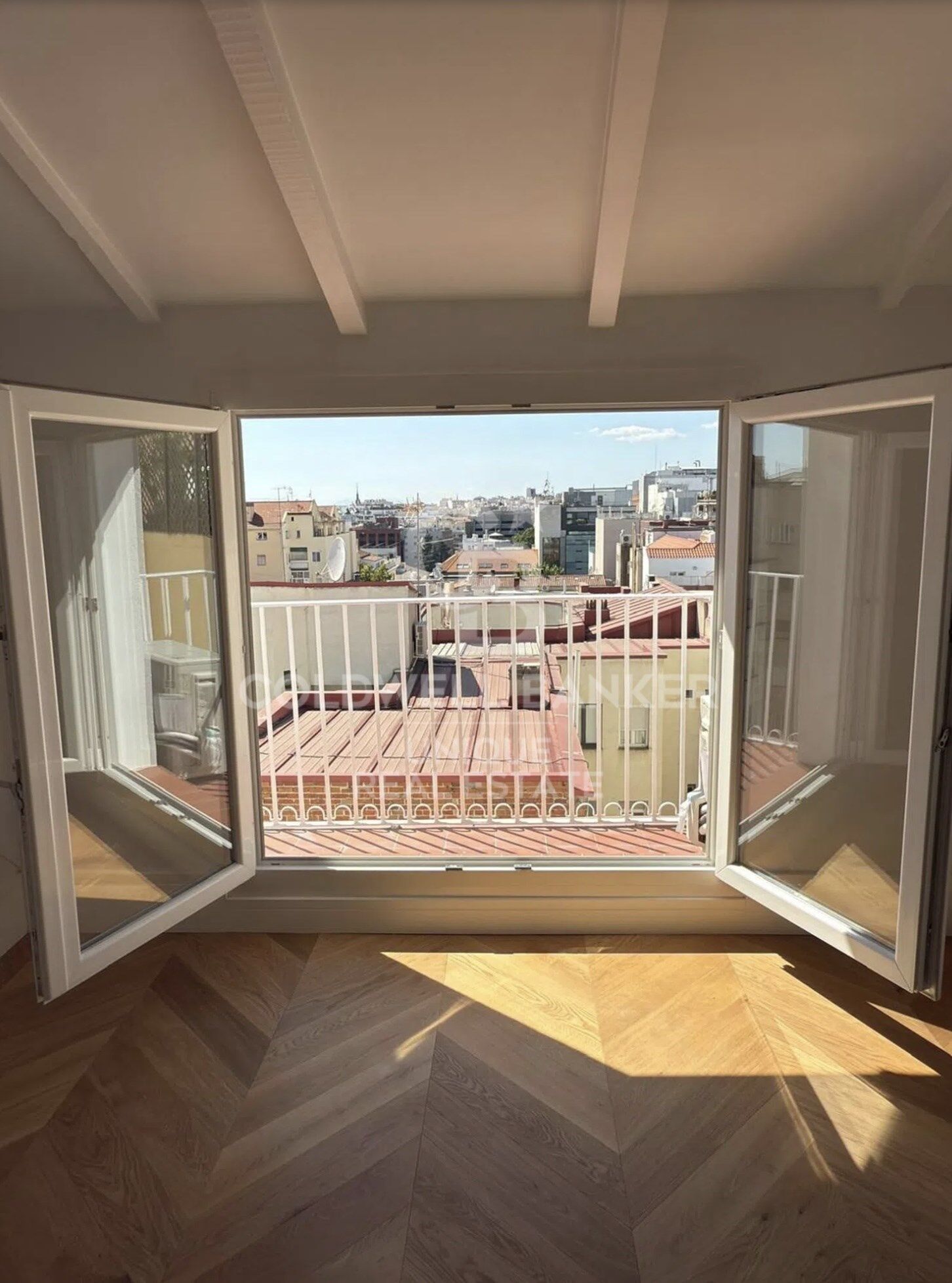 Penthouse avec terrasse à Castellana, Madrid