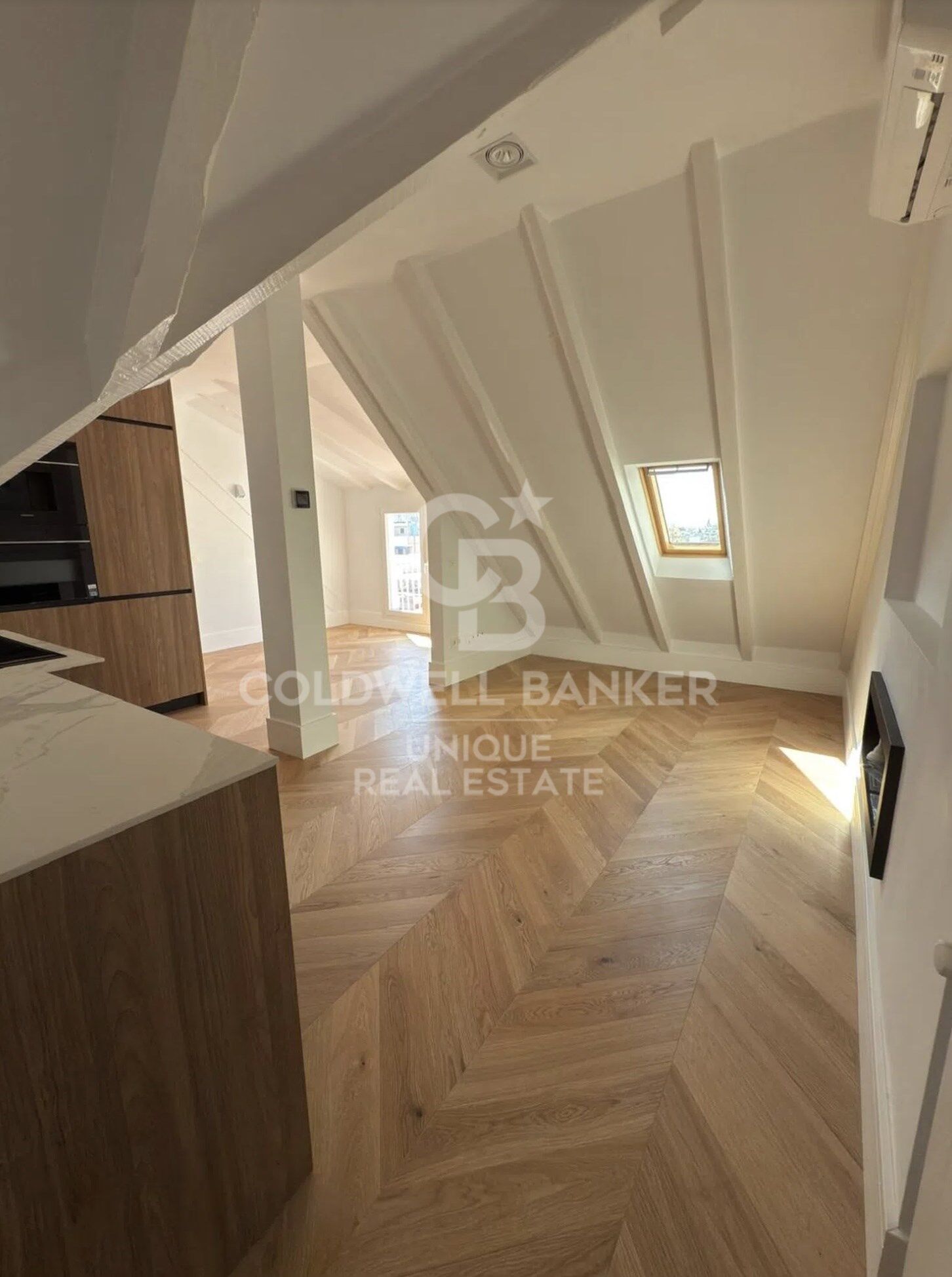 Penthouse avec terrasse à Castellana, Madrid