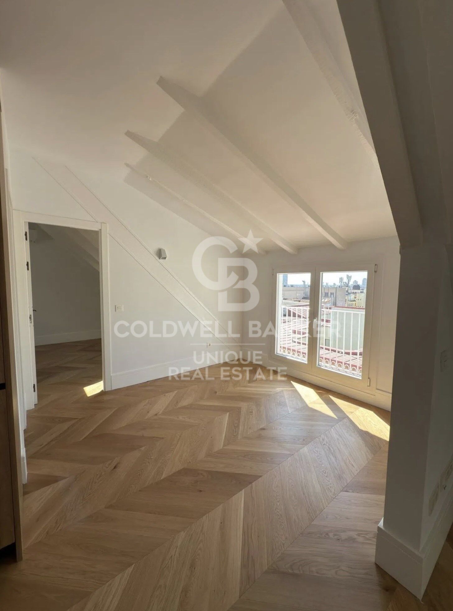 Penthouse with terrace in Castellana, Madrid