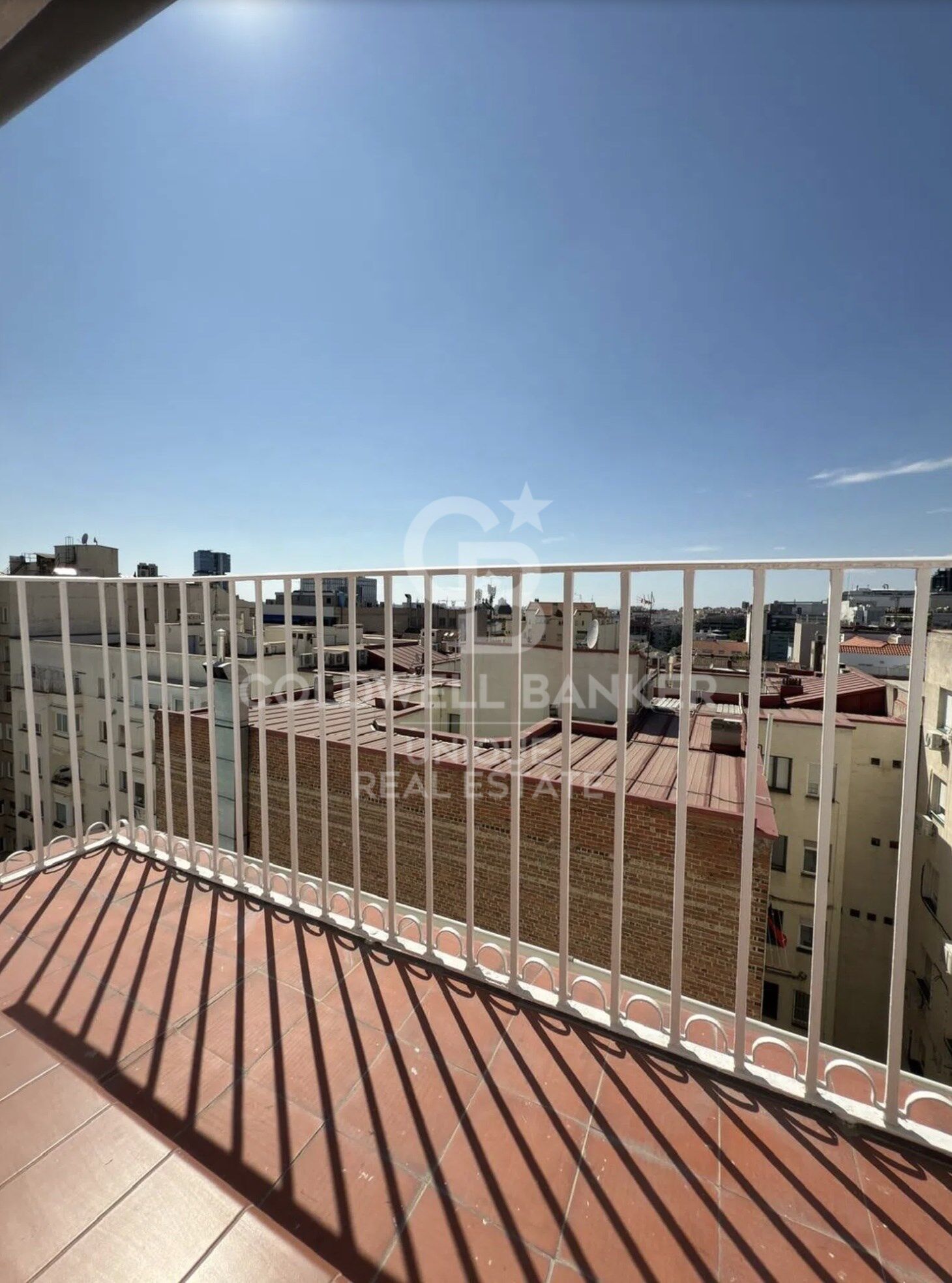 Penthouse mit Terrasse in Castellana, Madrid