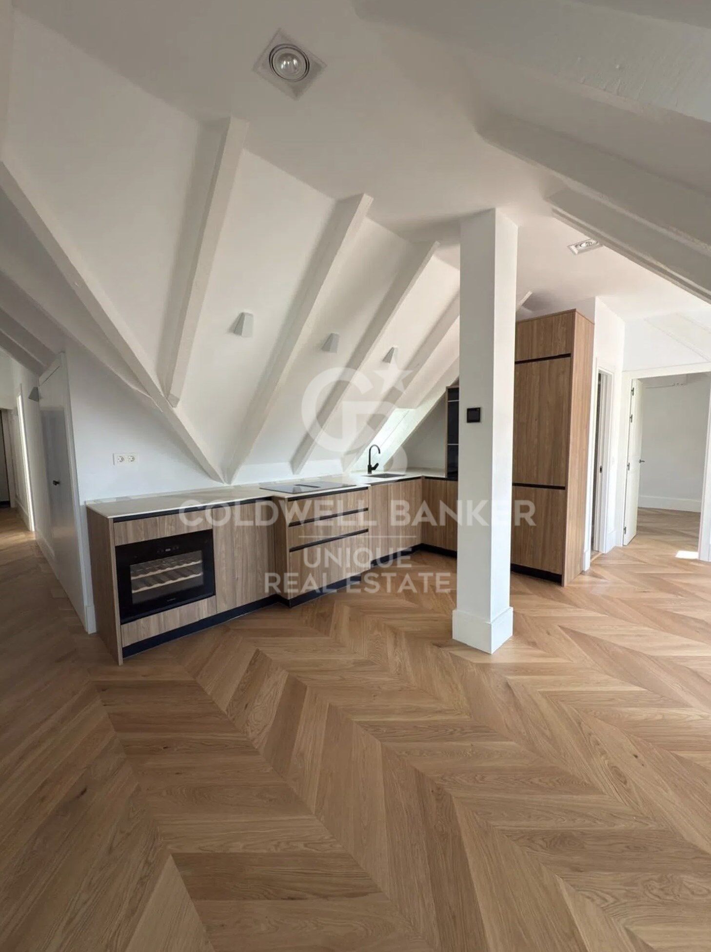 Penthouse mit Terrasse in Castellana, Madrid