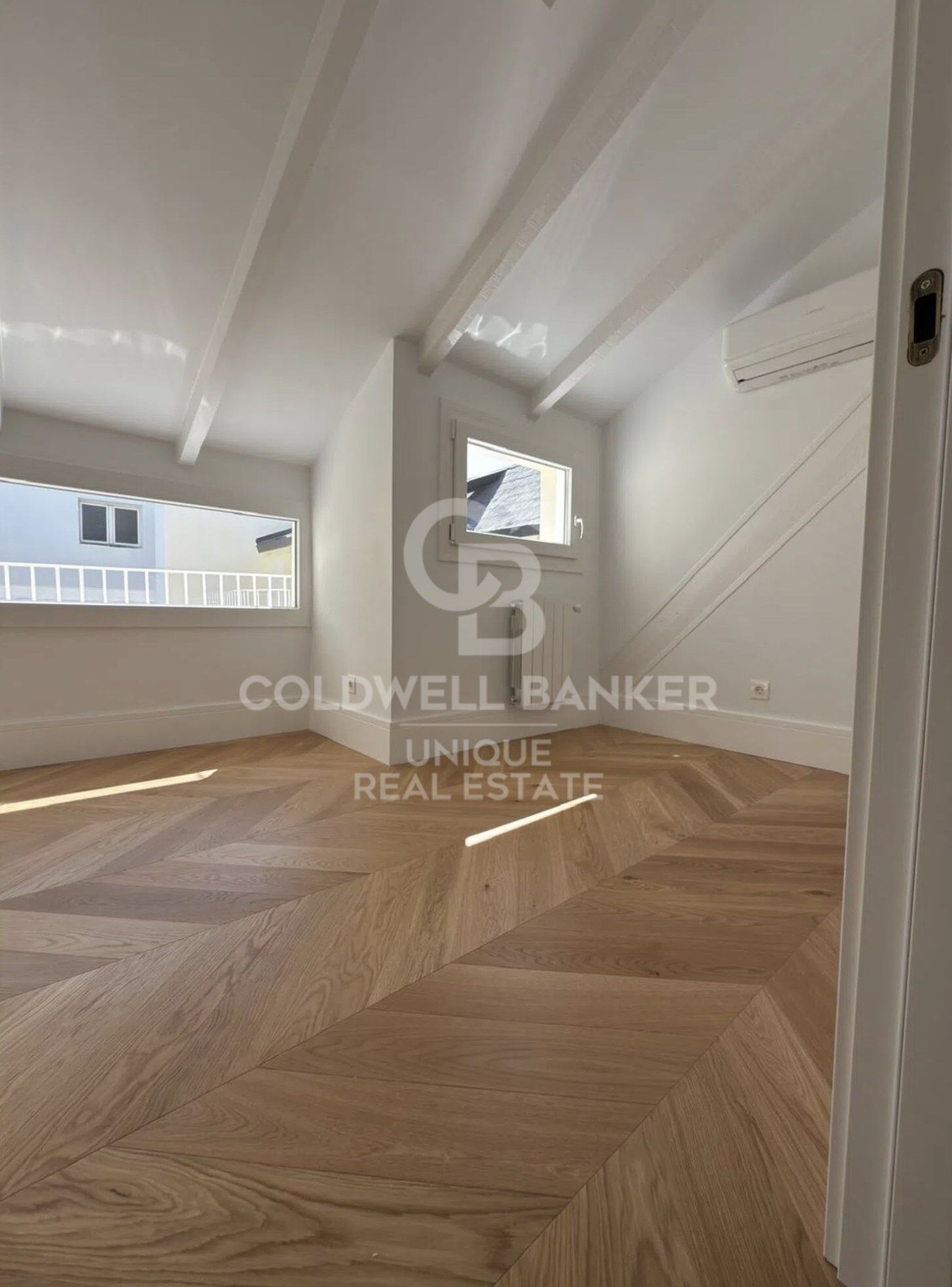 Penthouse with terrace in Castellana, Madrid