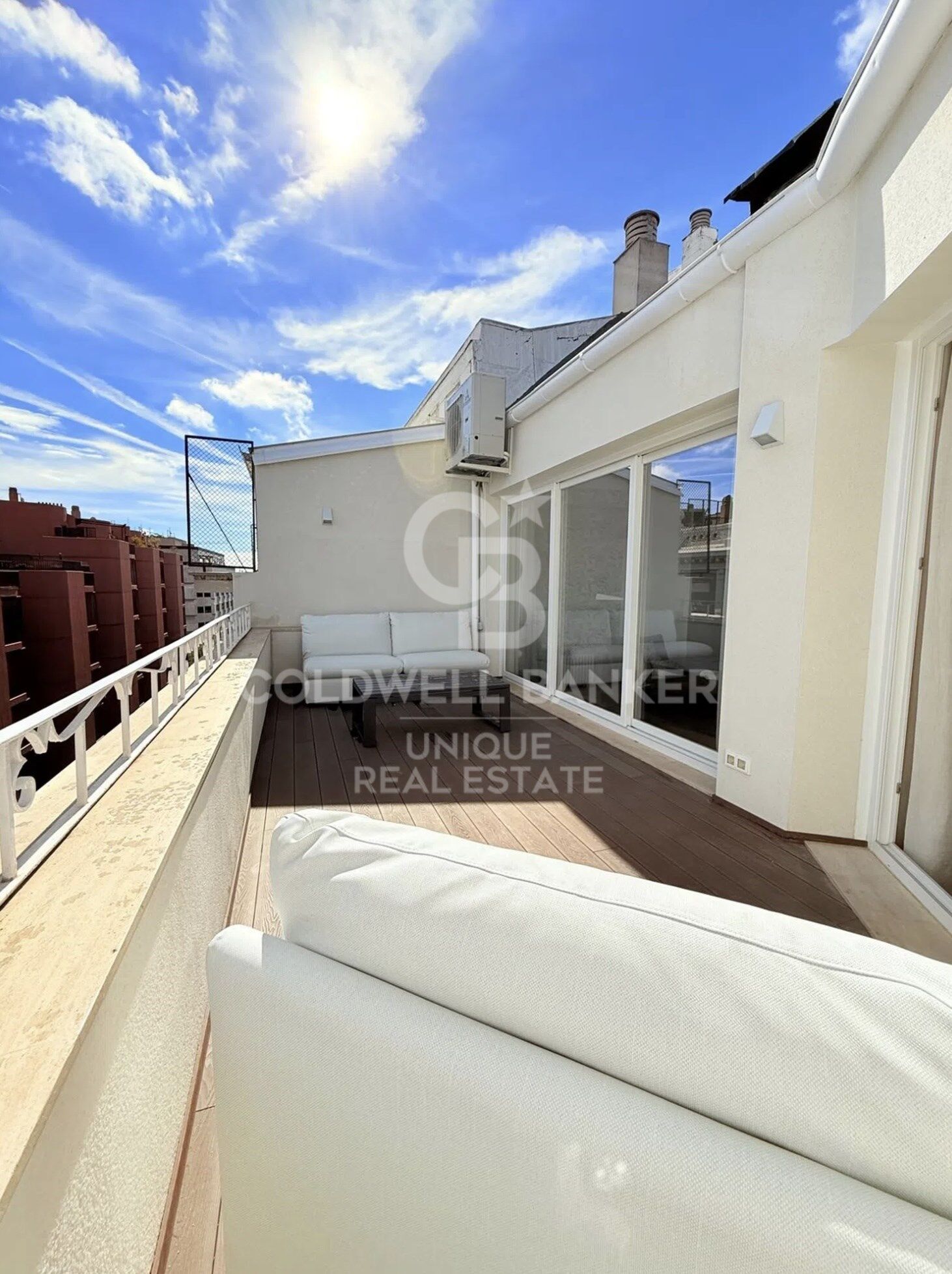 Penthouse rénové avec terrasse à Castellana, Madrid