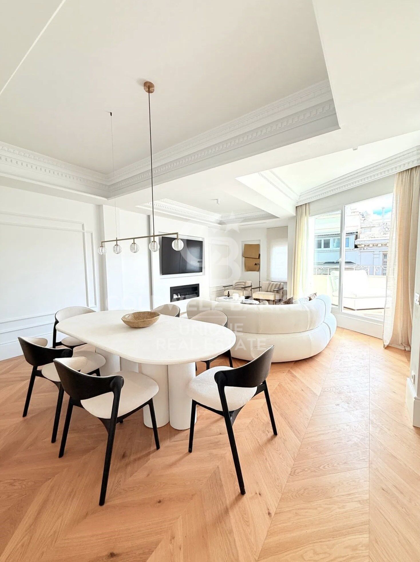 Penthouse rénové avec terrasse à Castellana, Madrid