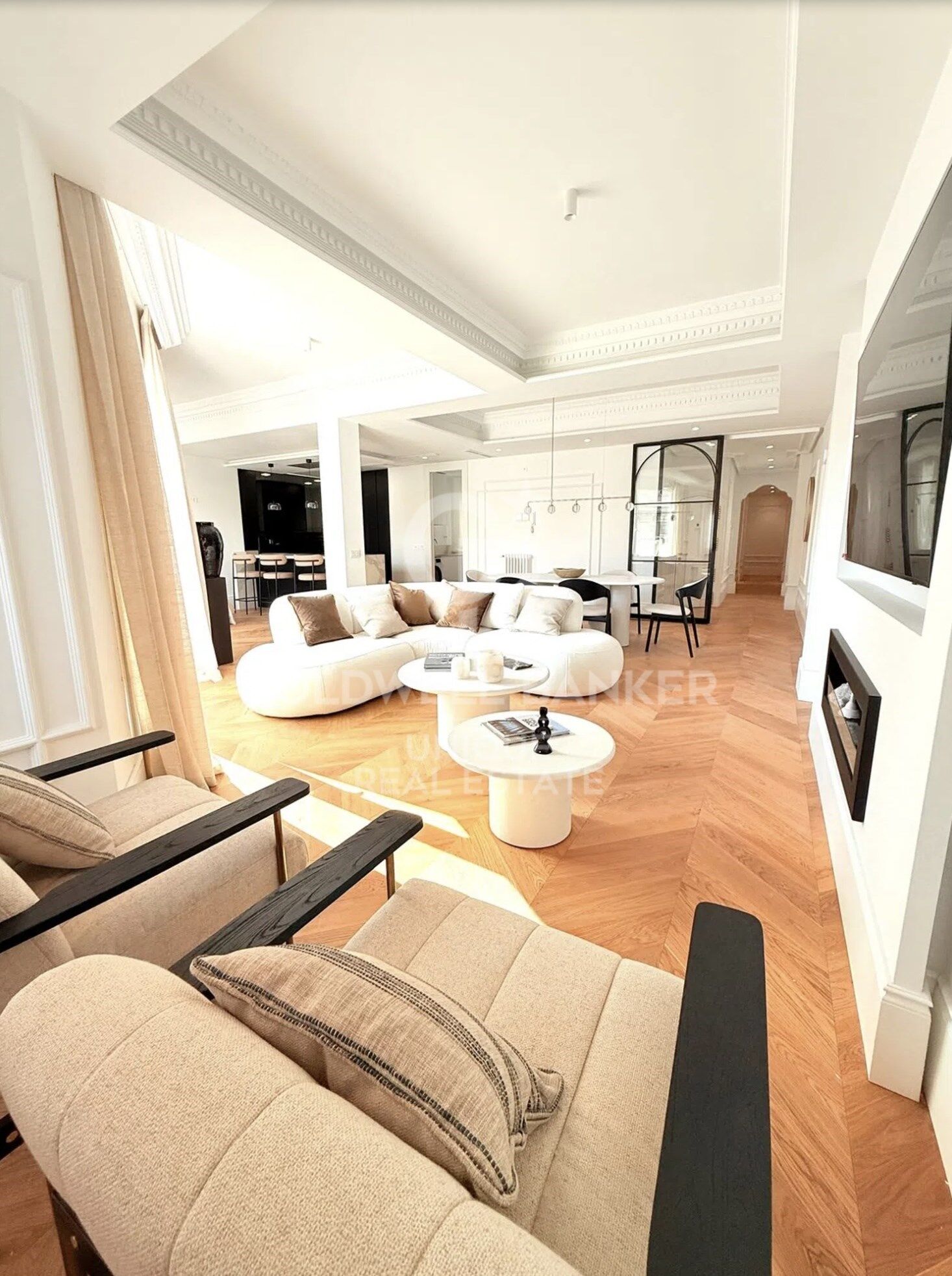 Penthouse rénové avec terrasse à Castellana, Madrid