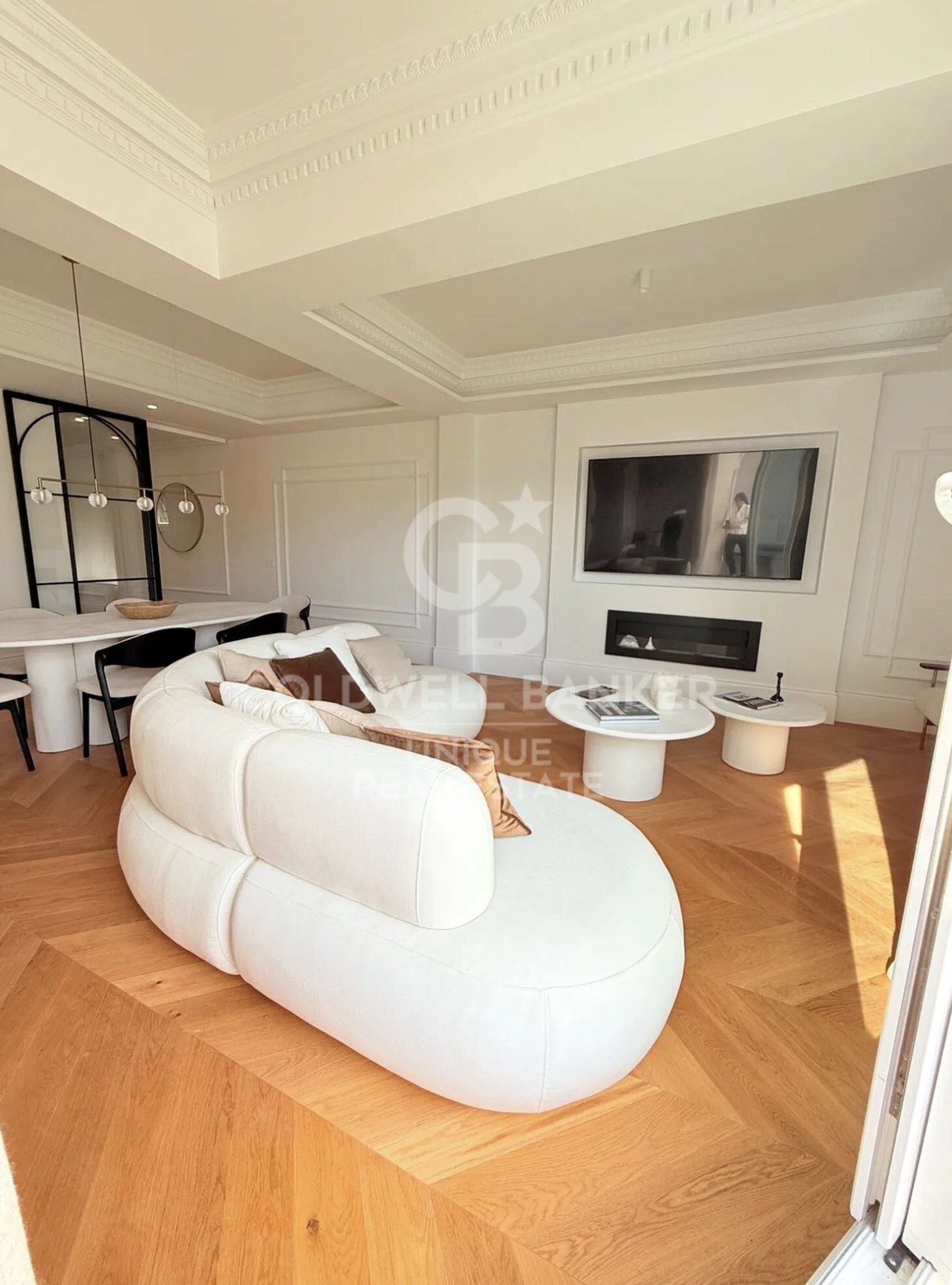 Penthouse rénové avec terrasse à Castellana, Madrid