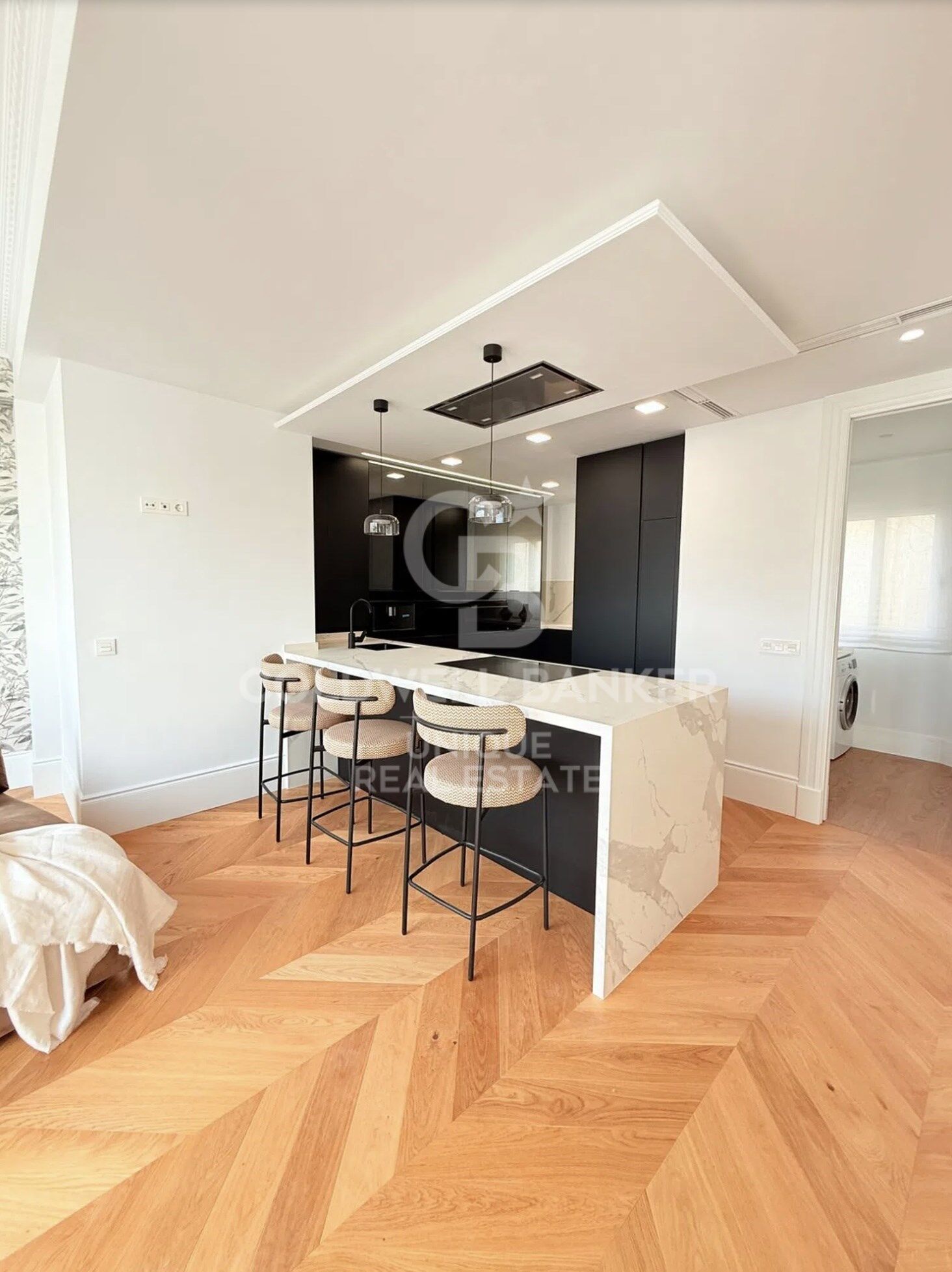 Penthouse rénové avec terrasse à Castellana, Madrid