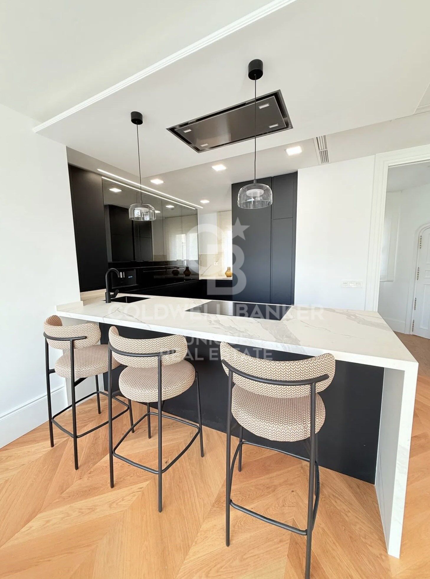 Penthouse rénové avec terrasse à Castellana, Madrid