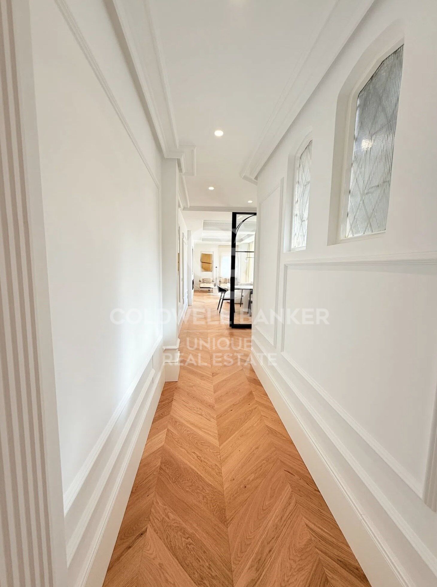 Penthouse rénové avec terrasse à Castellana, Madrid