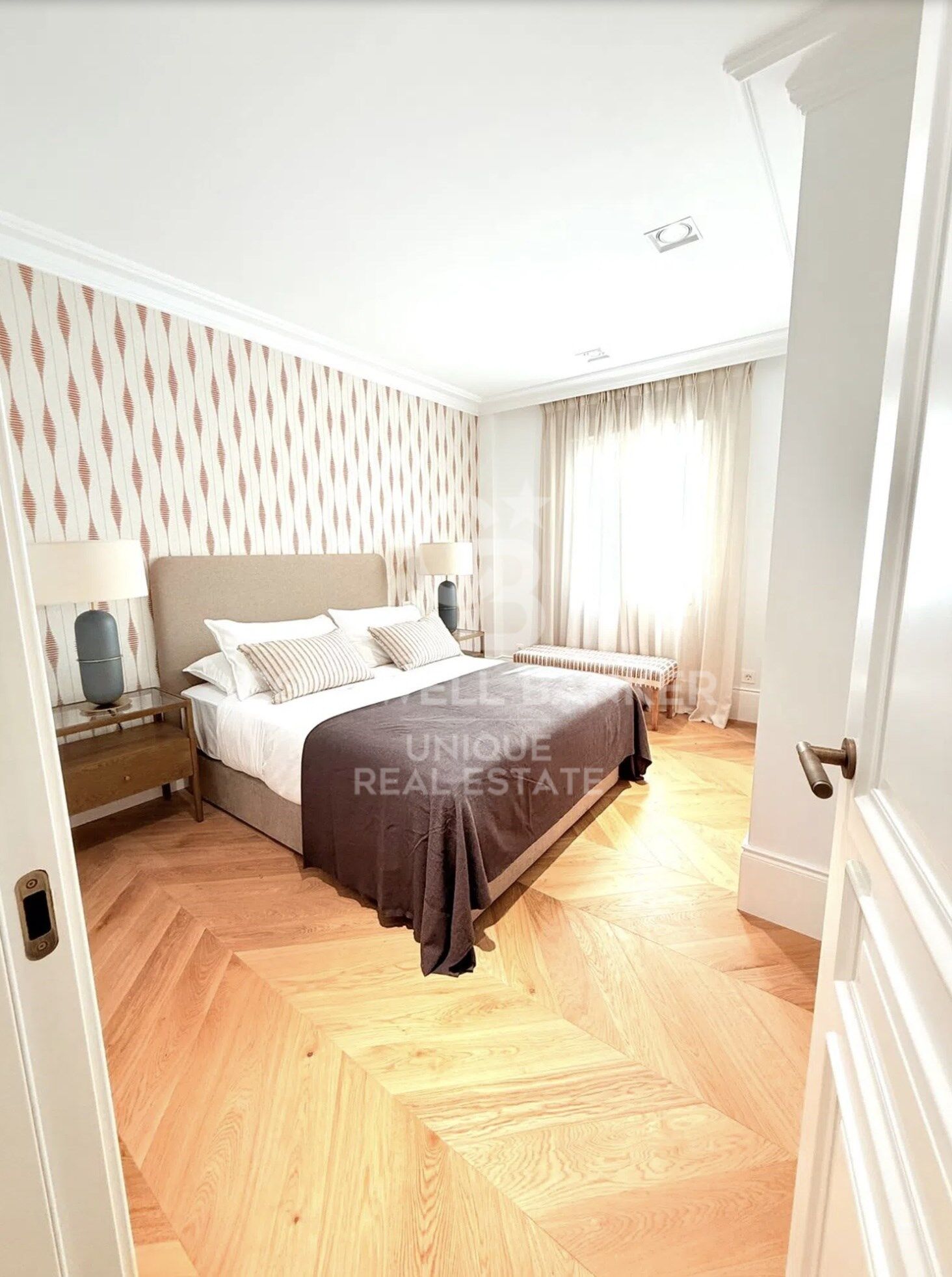 Penthouse rénové avec terrasse à Castellana, Madrid