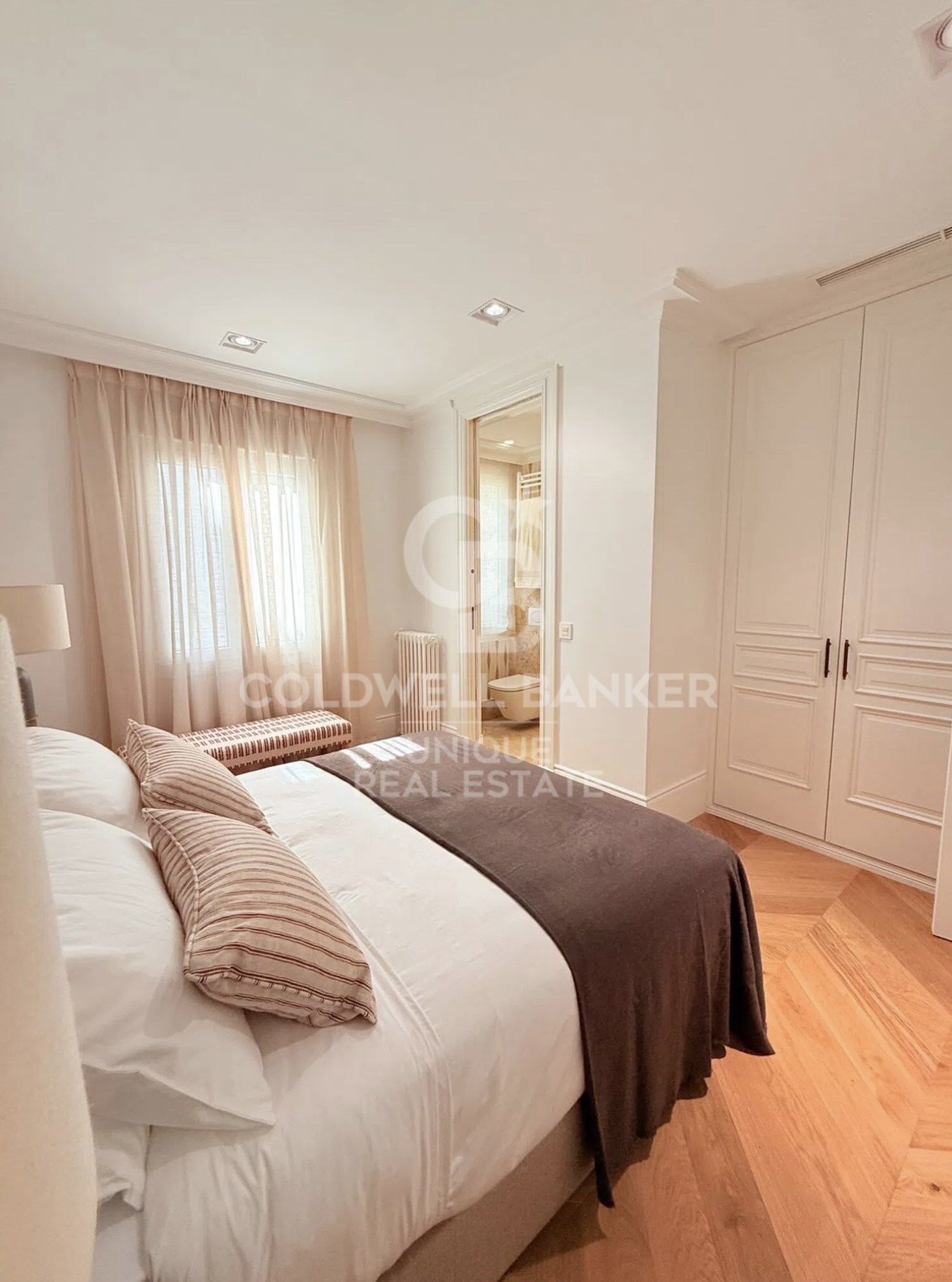 Penthouse rénové avec terrasse à Castellana, Madrid