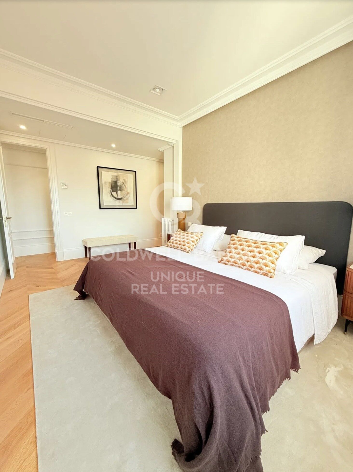 Penthouse rénové avec terrasse à Castellana, Madrid