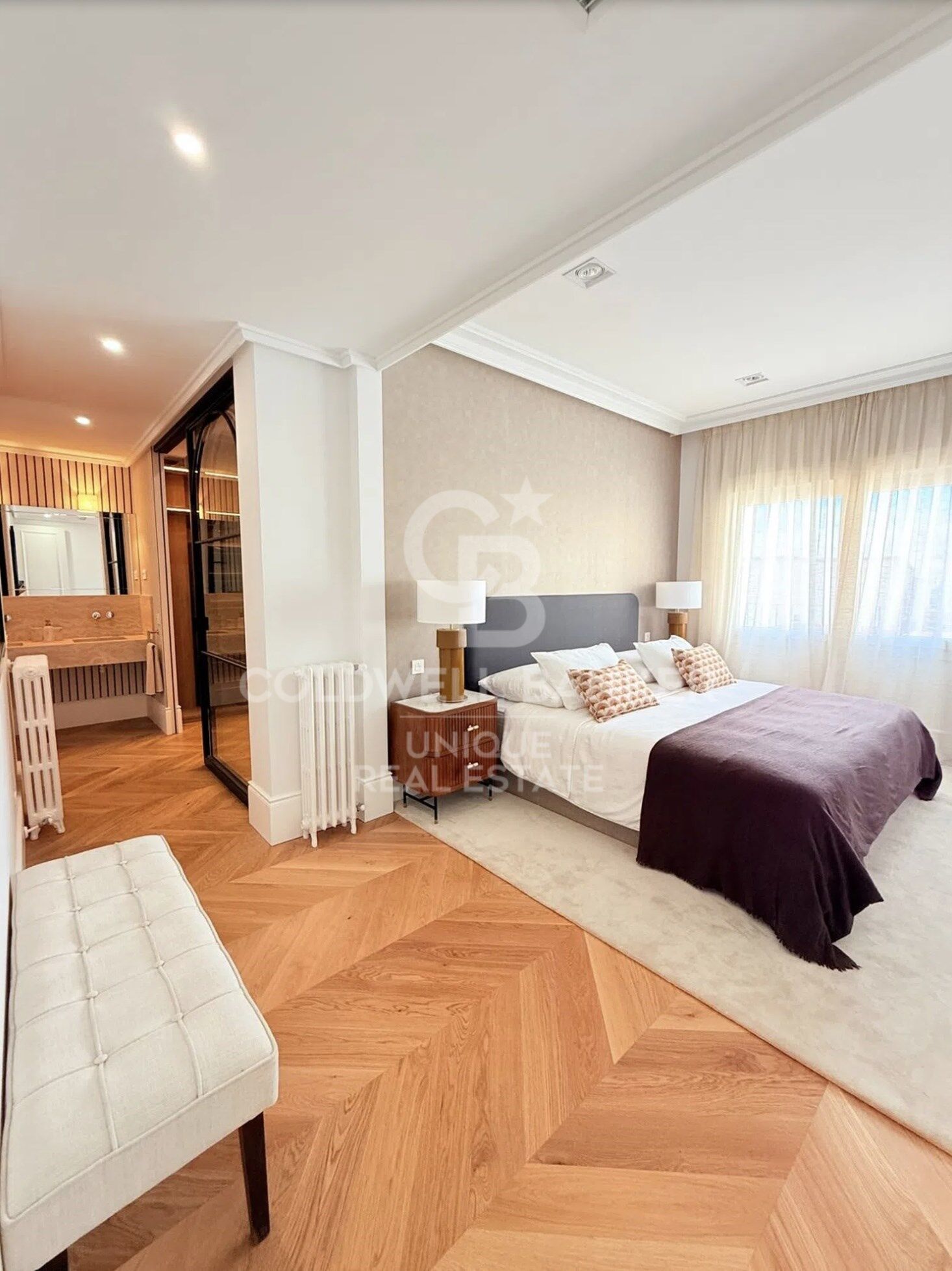 Penthouse rénové avec terrasse à Castellana, Madrid