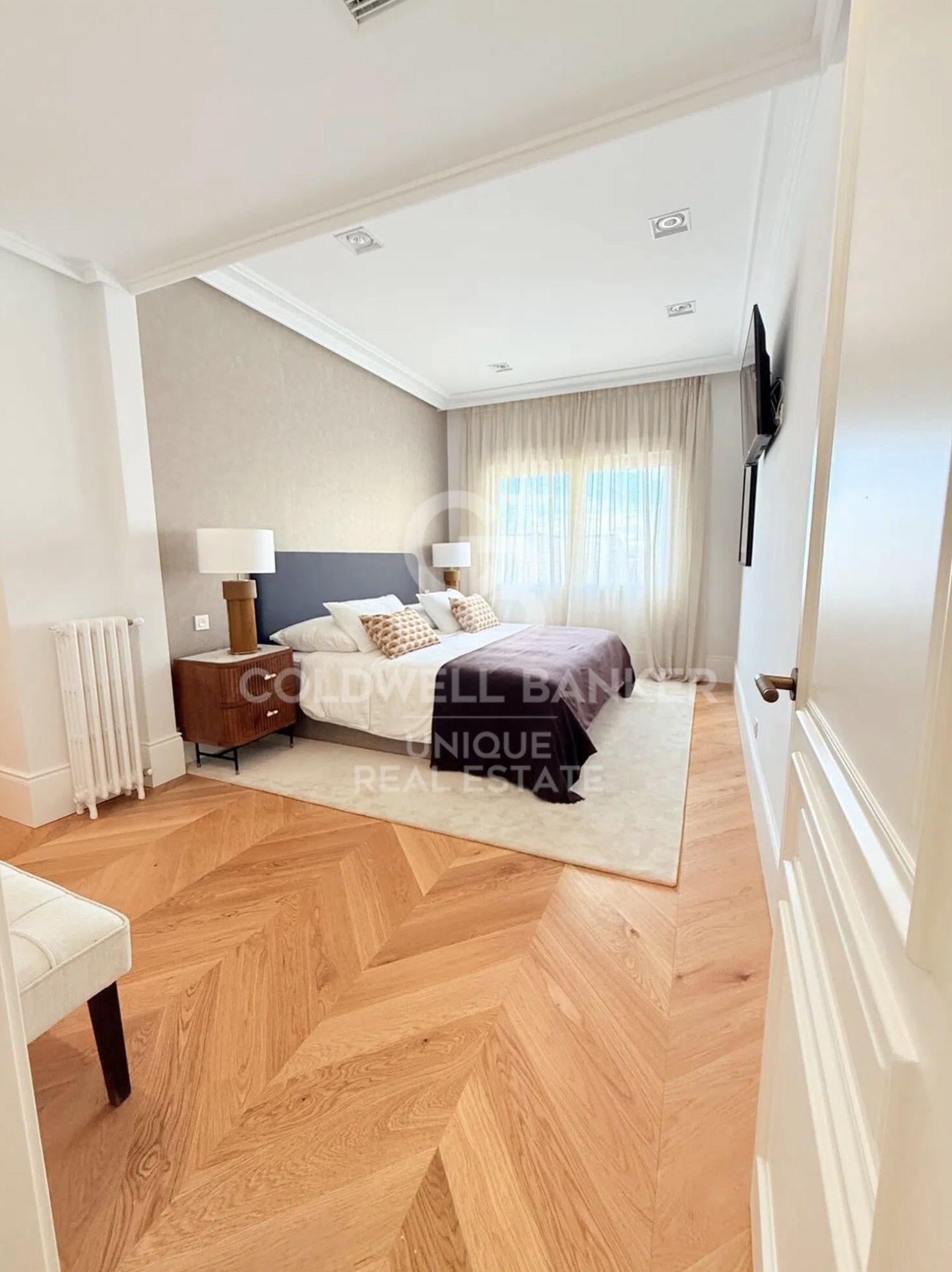 Penthouse rénové avec terrasse à Castellana, Madrid