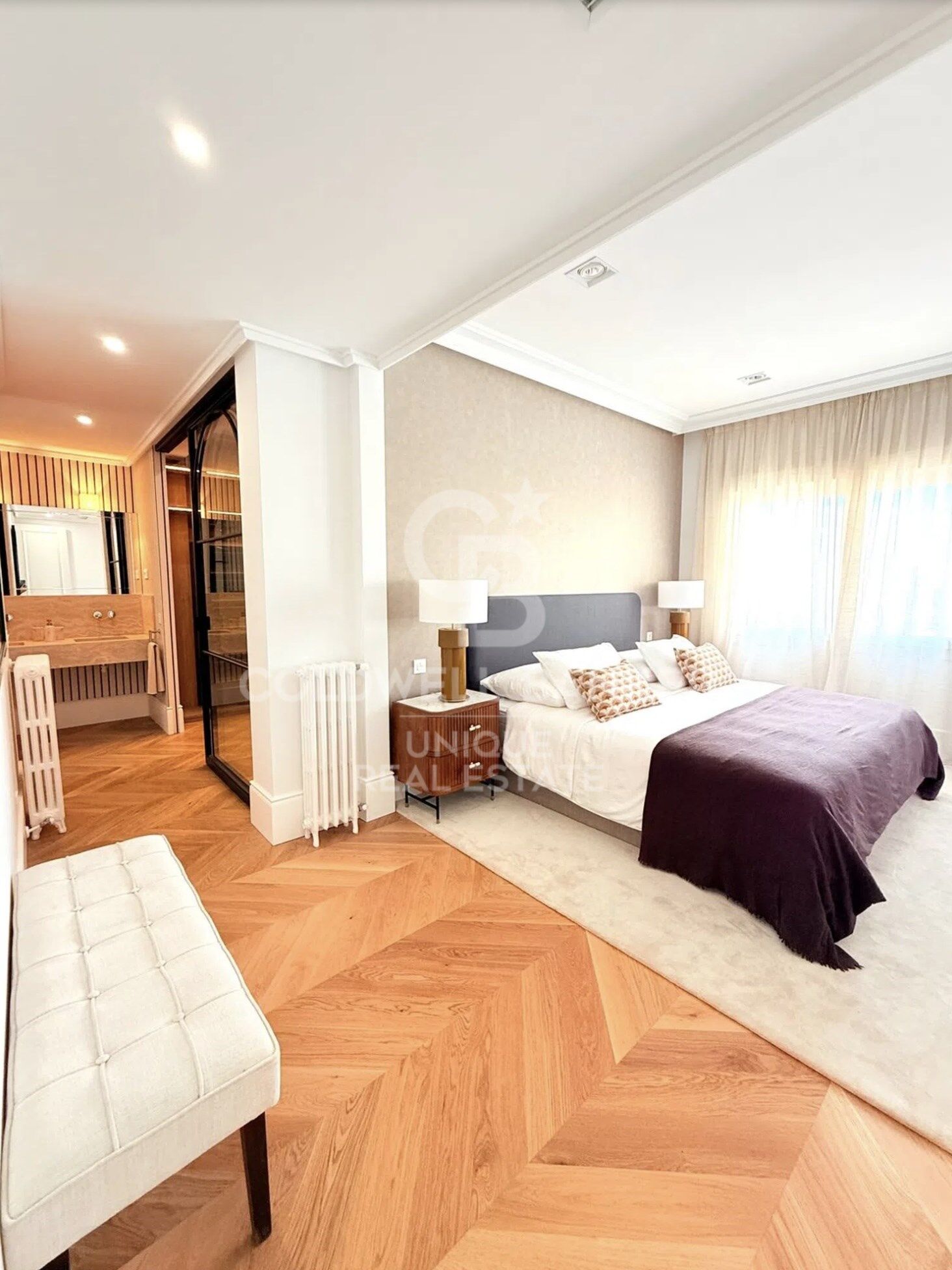 Penthouse rénové avec terrasse à Castellana, Madrid