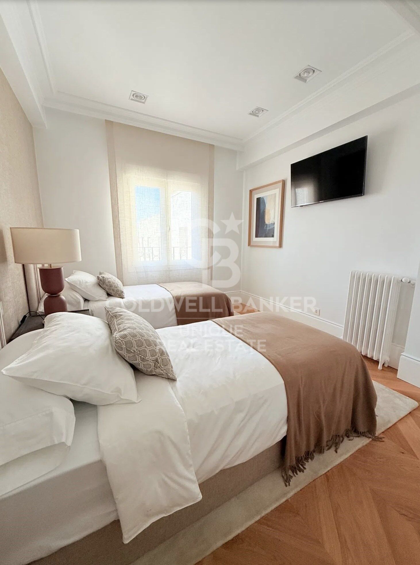 Penthouse rénové avec terrasse à Castellana, Madrid