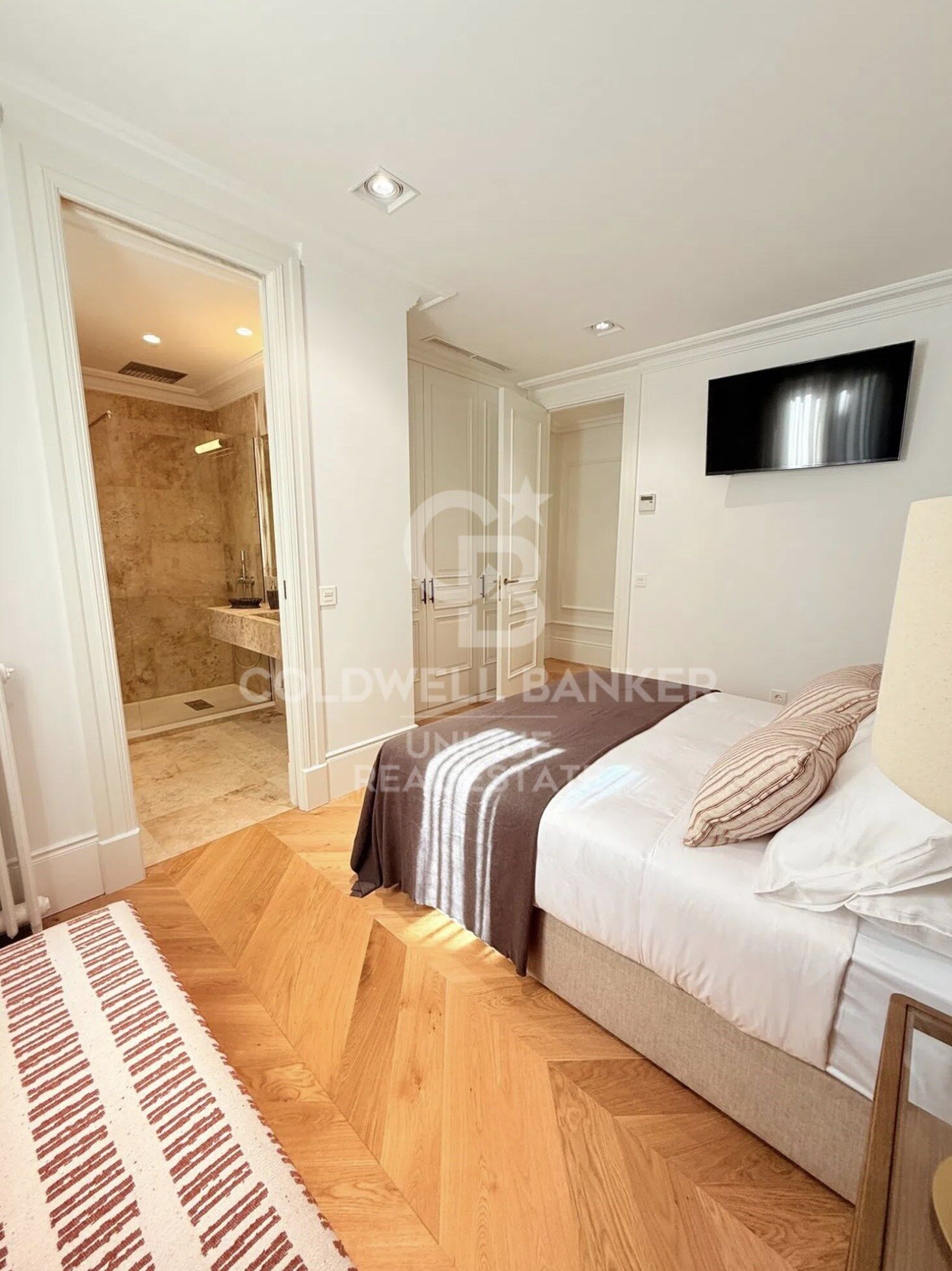 Penthouse rénové avec terrasse à Castellana, Madrid