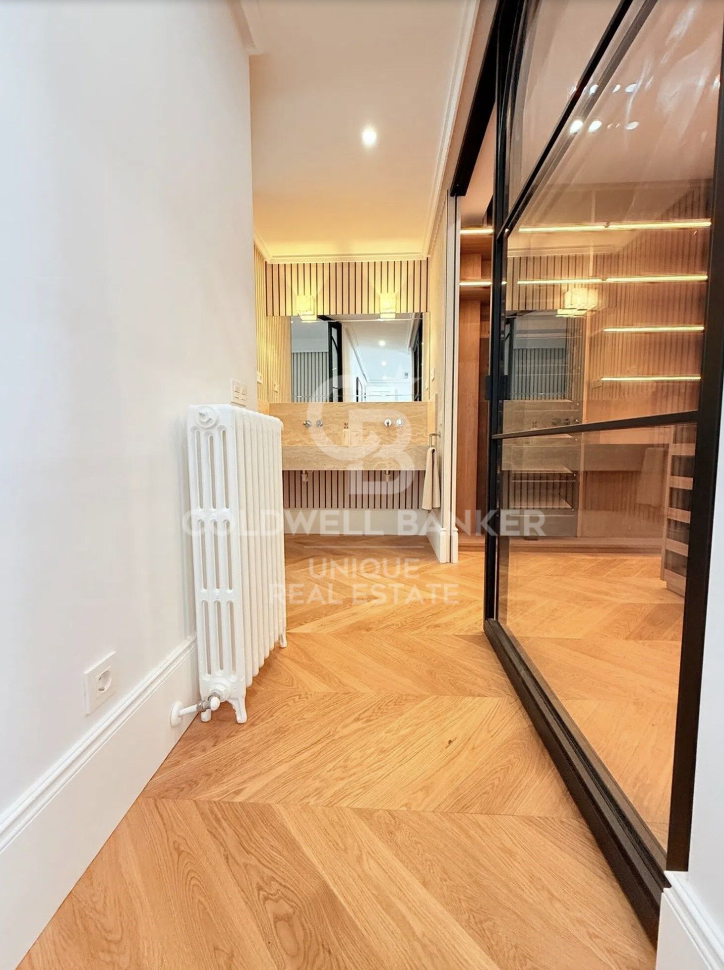 Penthouse rénové avec terrasse à Castellana, Madrid